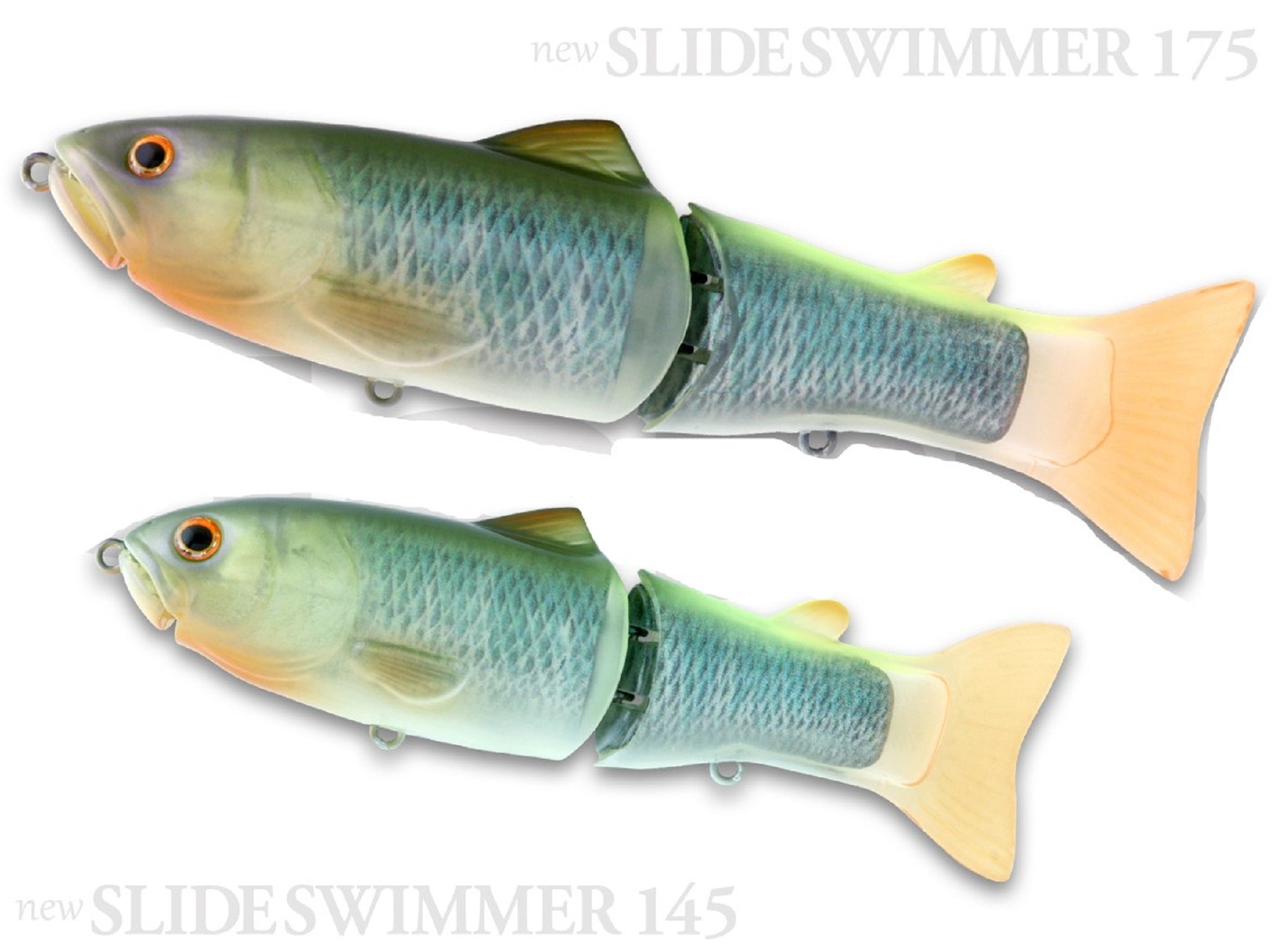 Deps New Slide Swimmer 175F Floating Jointed Lure 93 (6935)