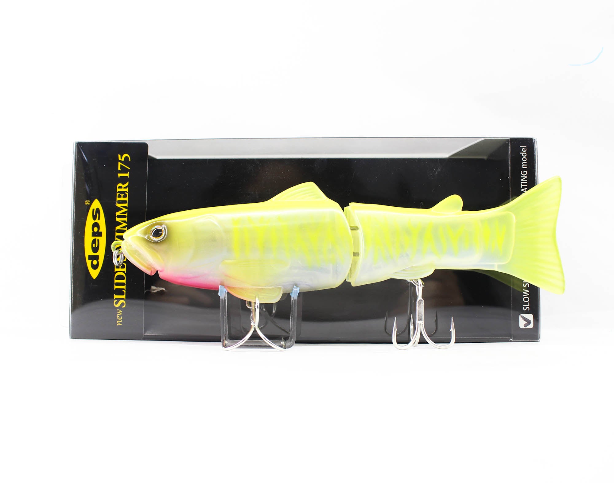 Deps New Slide Swimmer 175 Slow Sinking Jointed Lure 03 (7031)