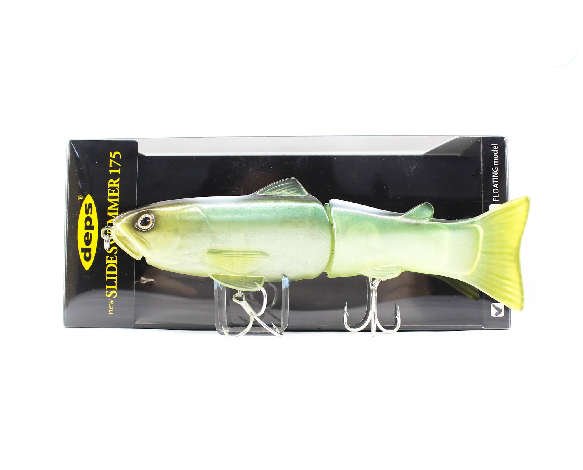Deps New Slide Swimmer 175 Slow Sinking Jointed Lure 06 (7062)
