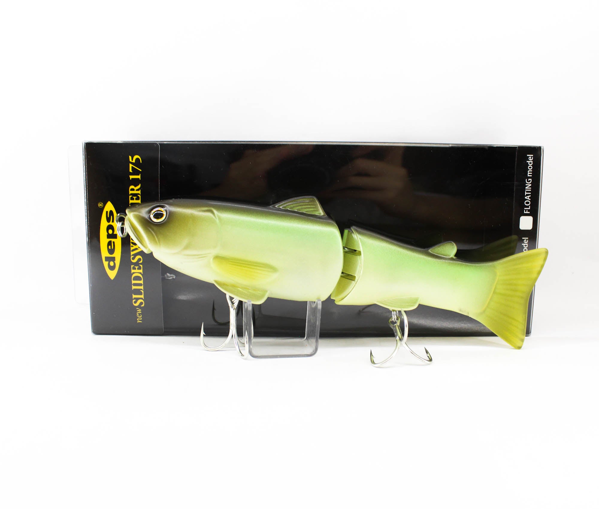 Deps New Slide Swimmer 175 Slow Sinking Jointed Lure 07 (7079)