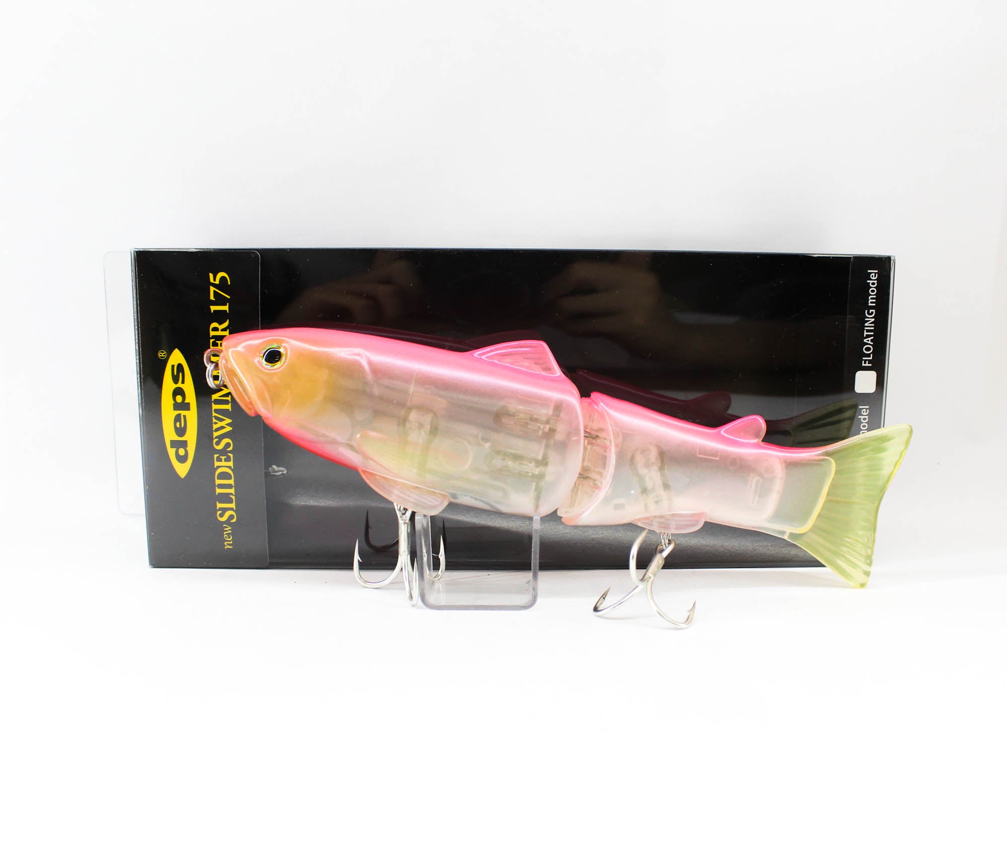 Deps New Slide Swimmer 175 Slow Sinking Jointed Lure 09 (7093)