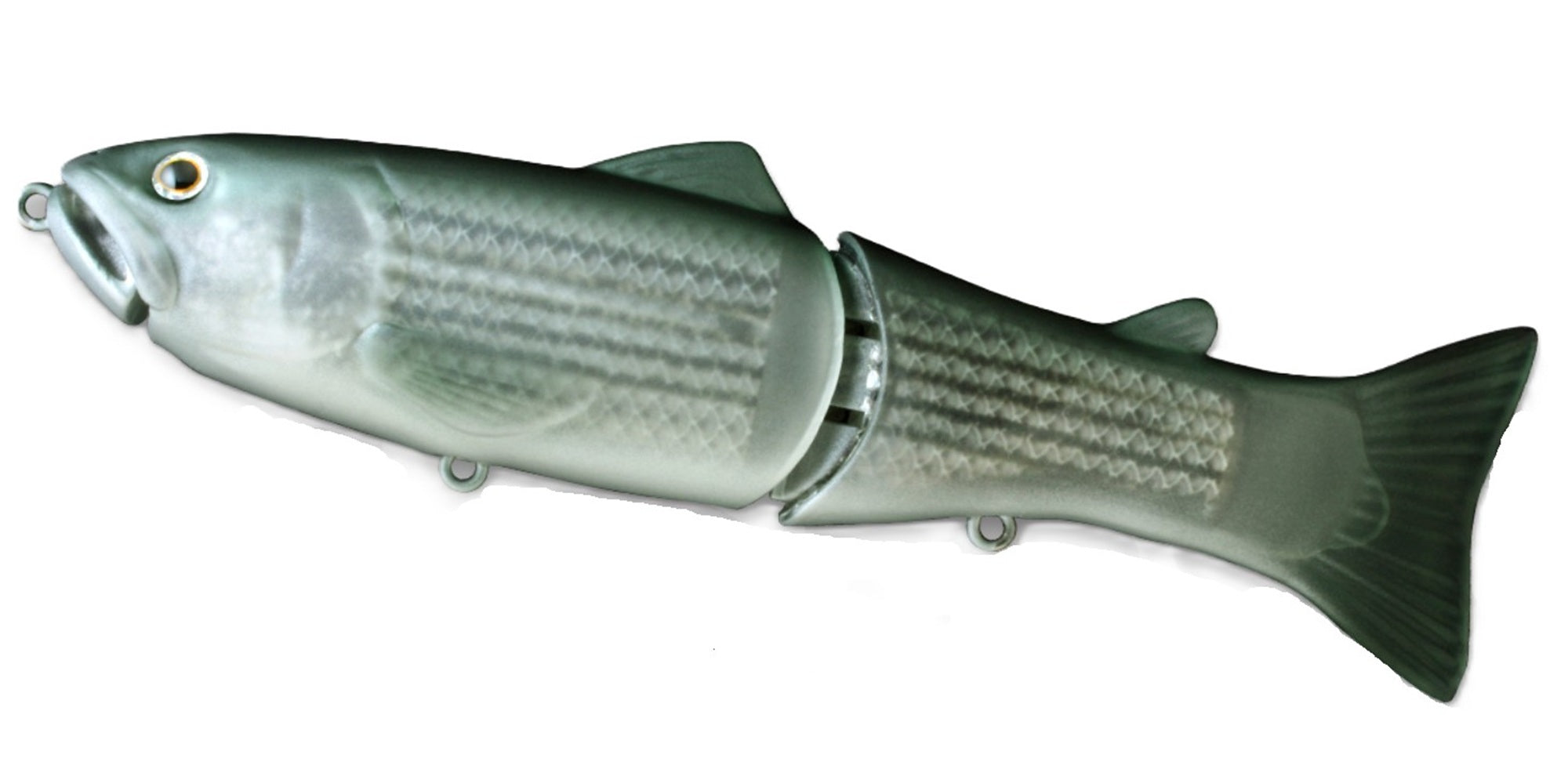 Deps New Slide Swimmer 175 Slow Sinking Jointed Lure 14 (7147)