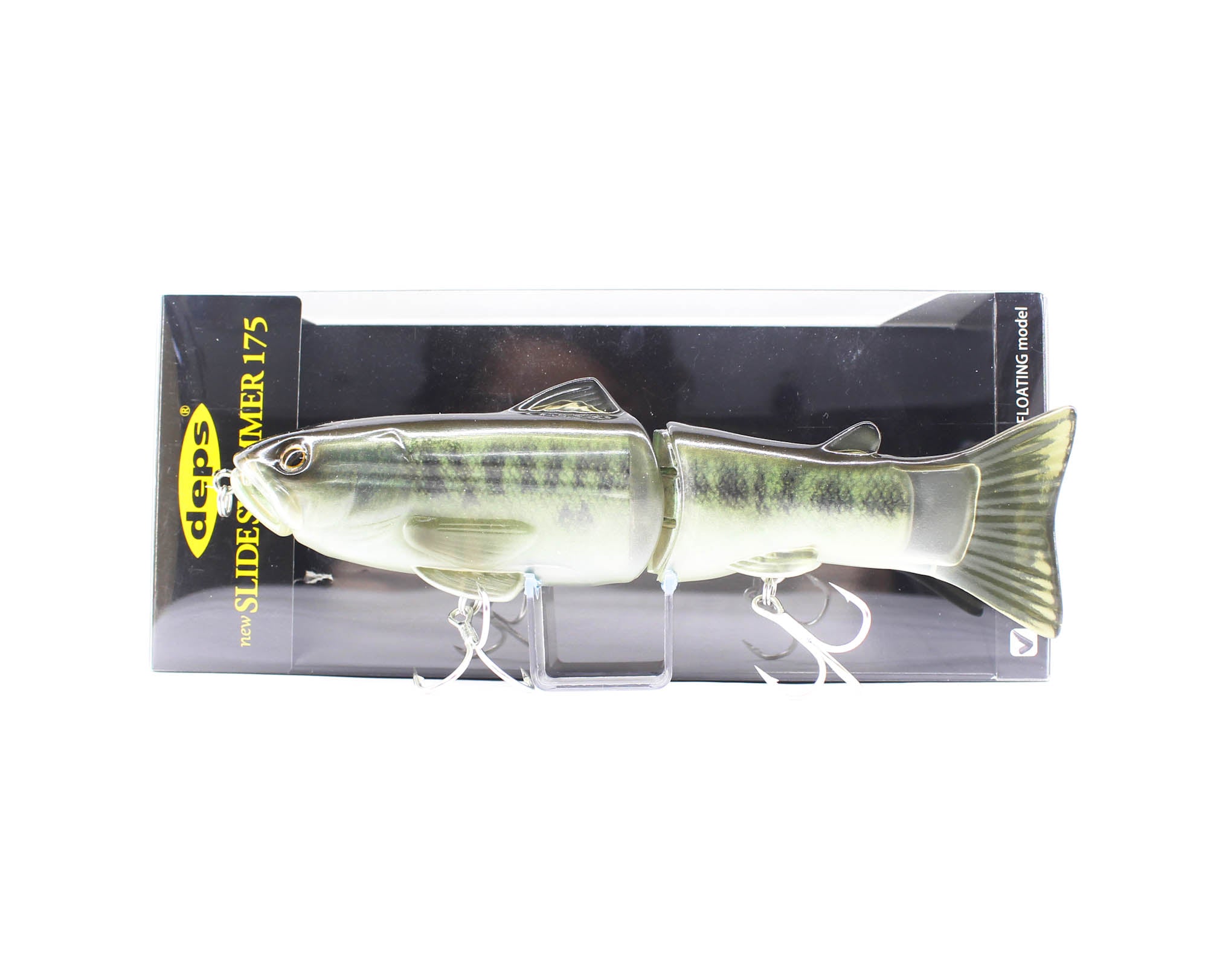 Deps New Slide Swimmer 175 Slow Sinking Jointed Lure 16 (7161)