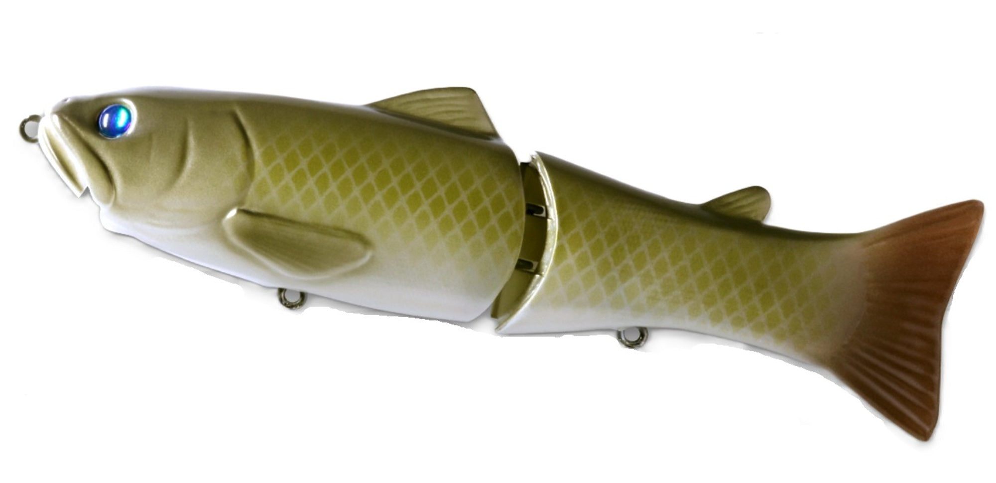 Deps New Slide Swimmer 175 Slow Sinking Jointed Lure 21 (7215)