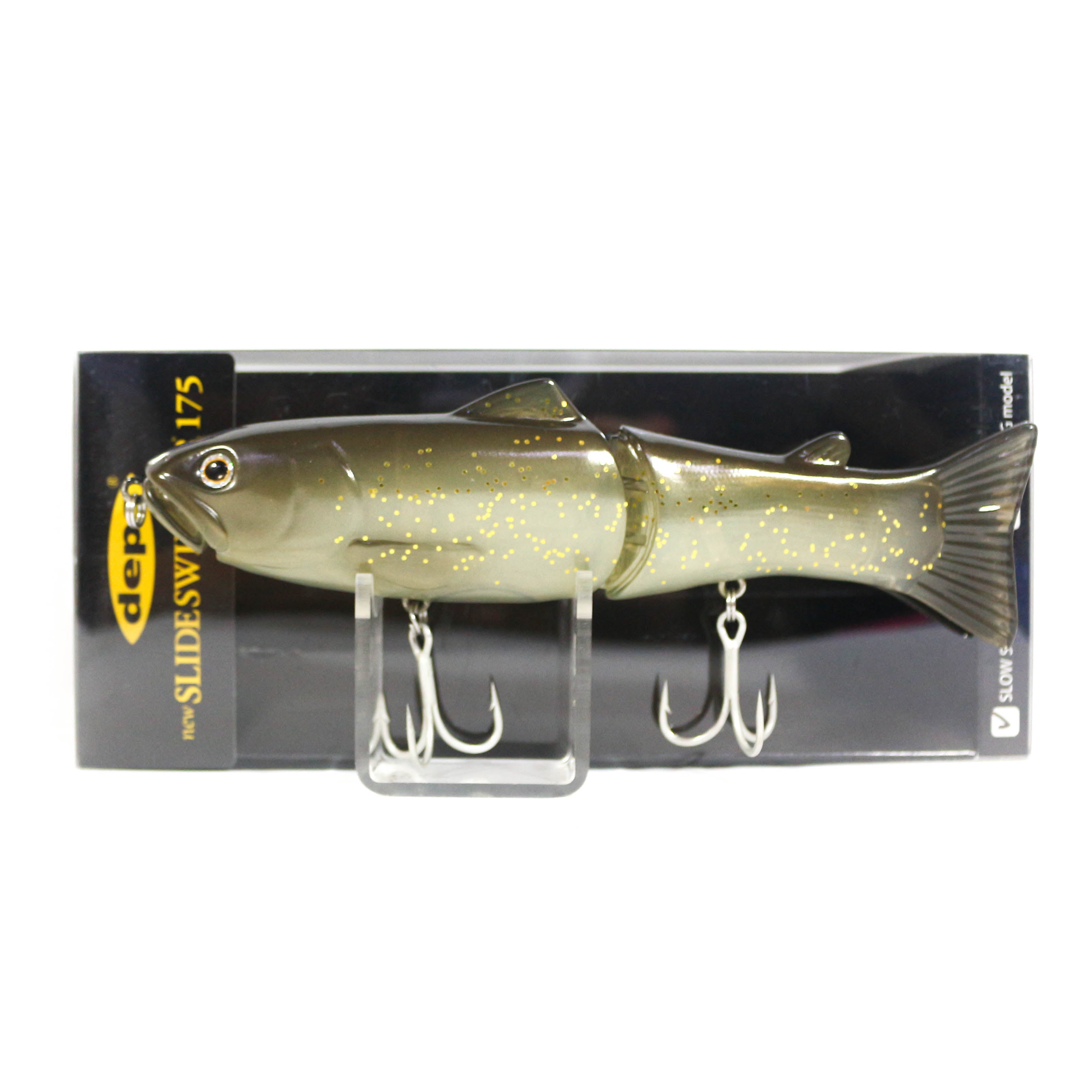 Deps New Slide Swimmer 175 Slow Sinking Jointed Lure 22 (7222)