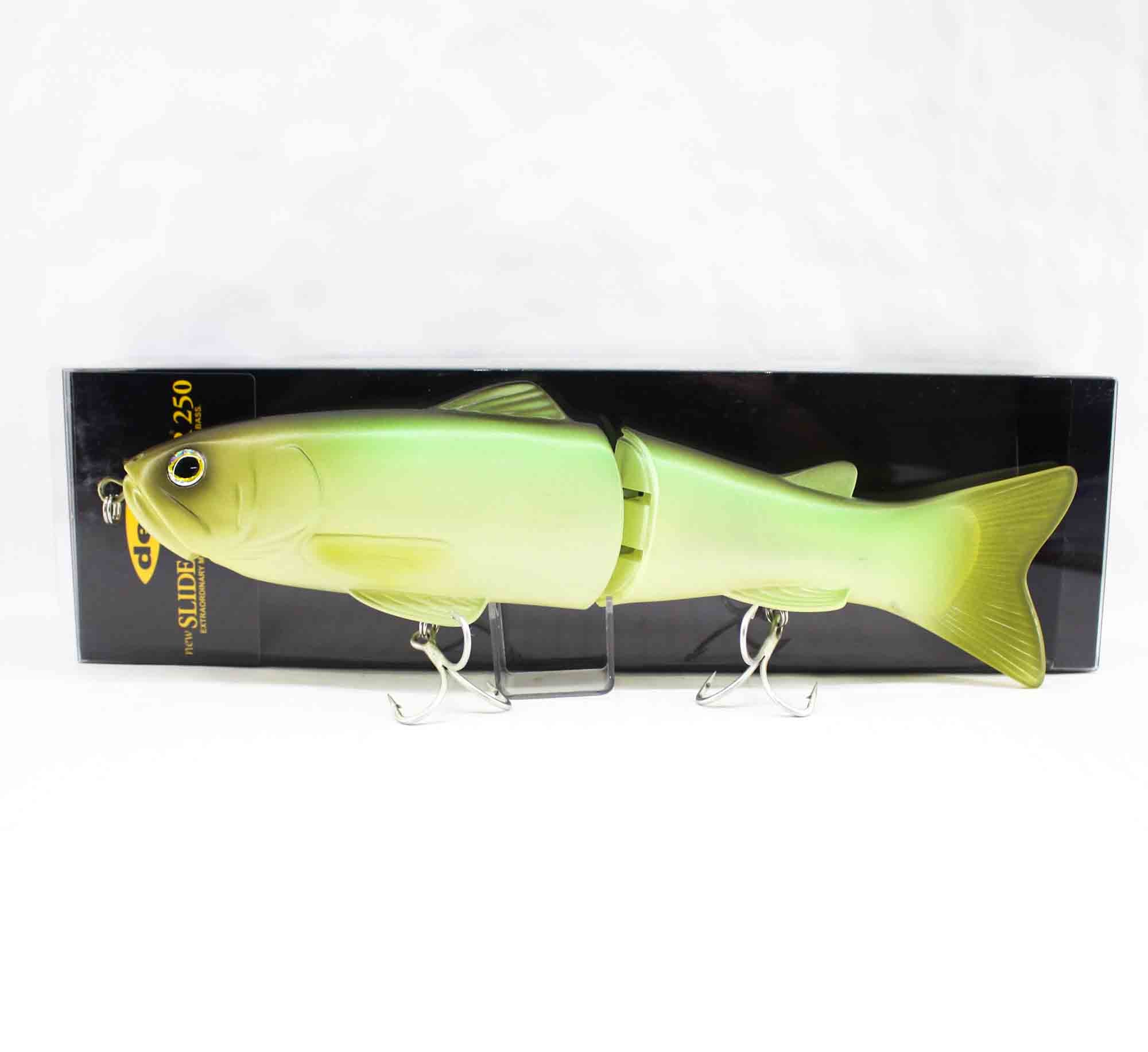 Deps New Slide Swimmer 250 Slow Sinking Jointed Lure 07 (8076)