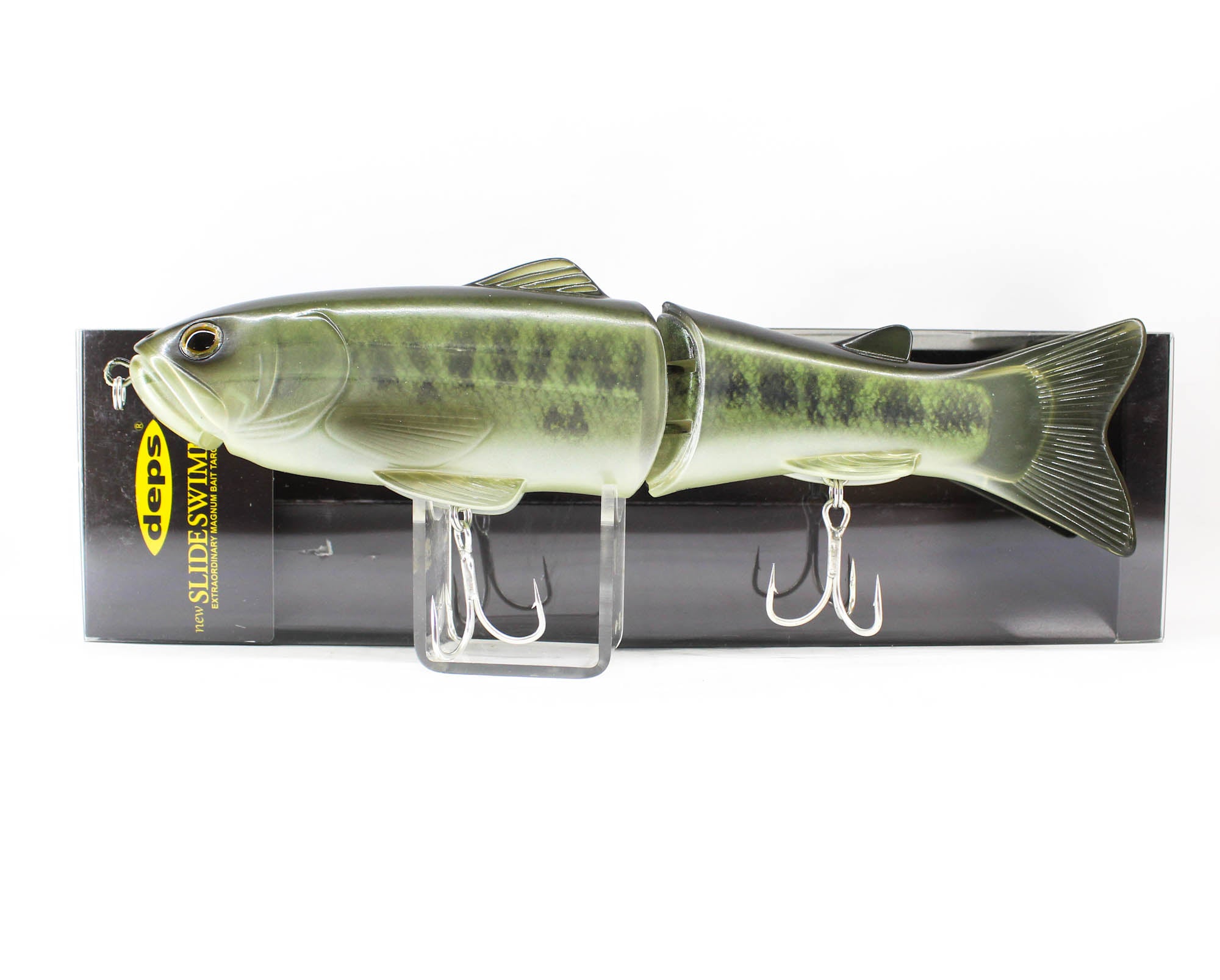 Deps New Slide Swimmer 250 Slow Sinking Jointed Lure 16 (8168)