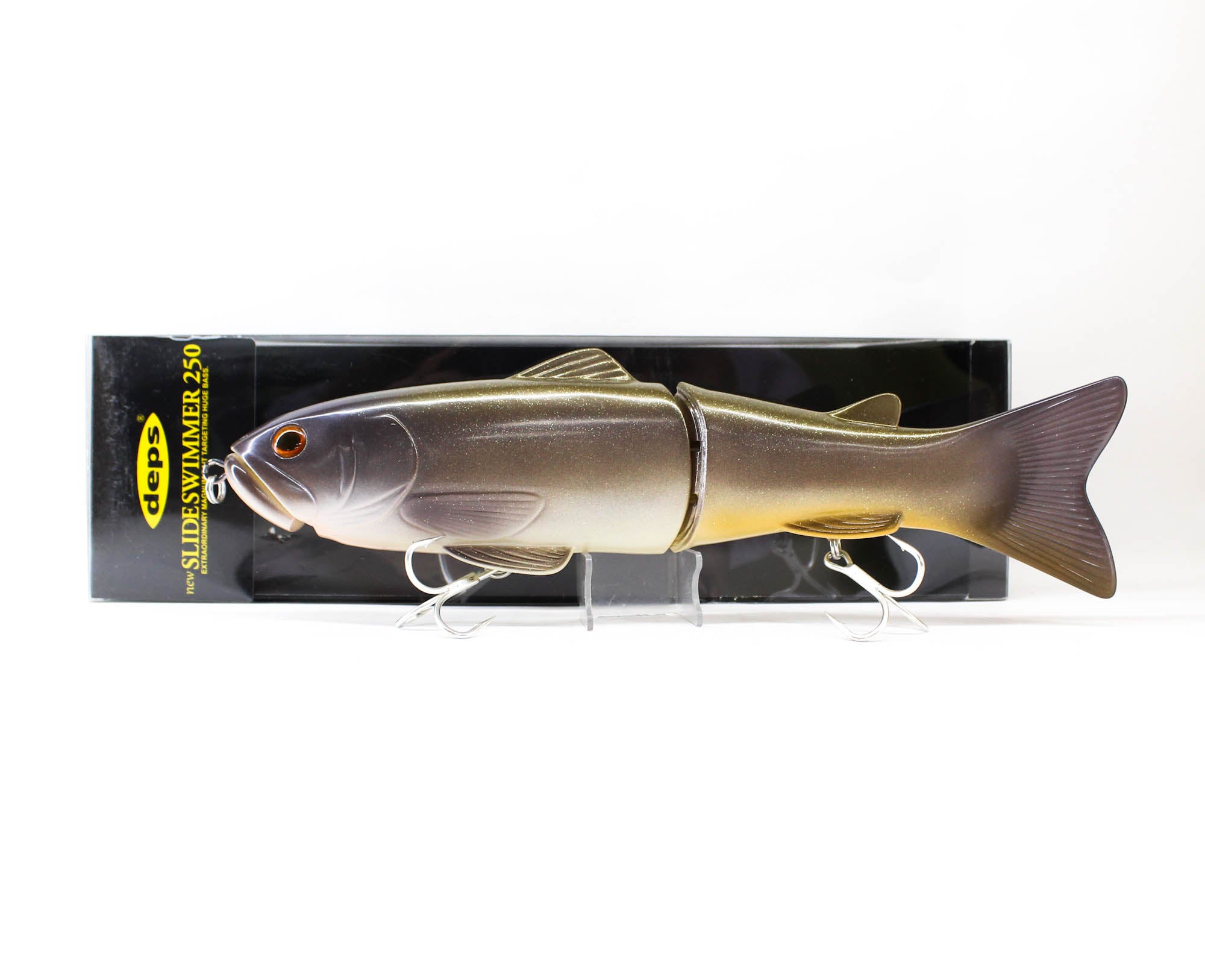 Deps New Slide Swimmer 250 Slow Sinking Jointed Lure 18 (8182)