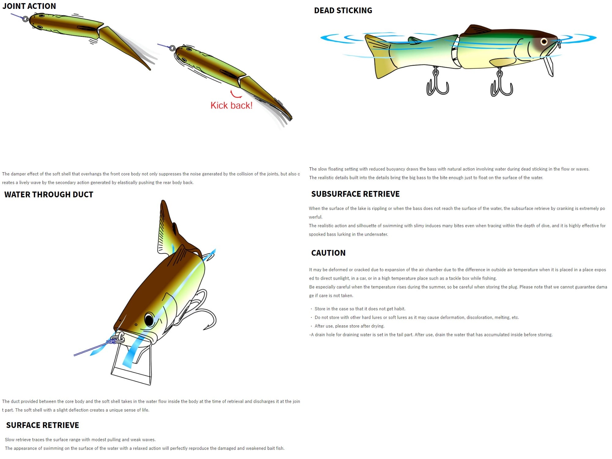 Deps New Silent Killer 175 Floating Jointed Lure 03 (9035)