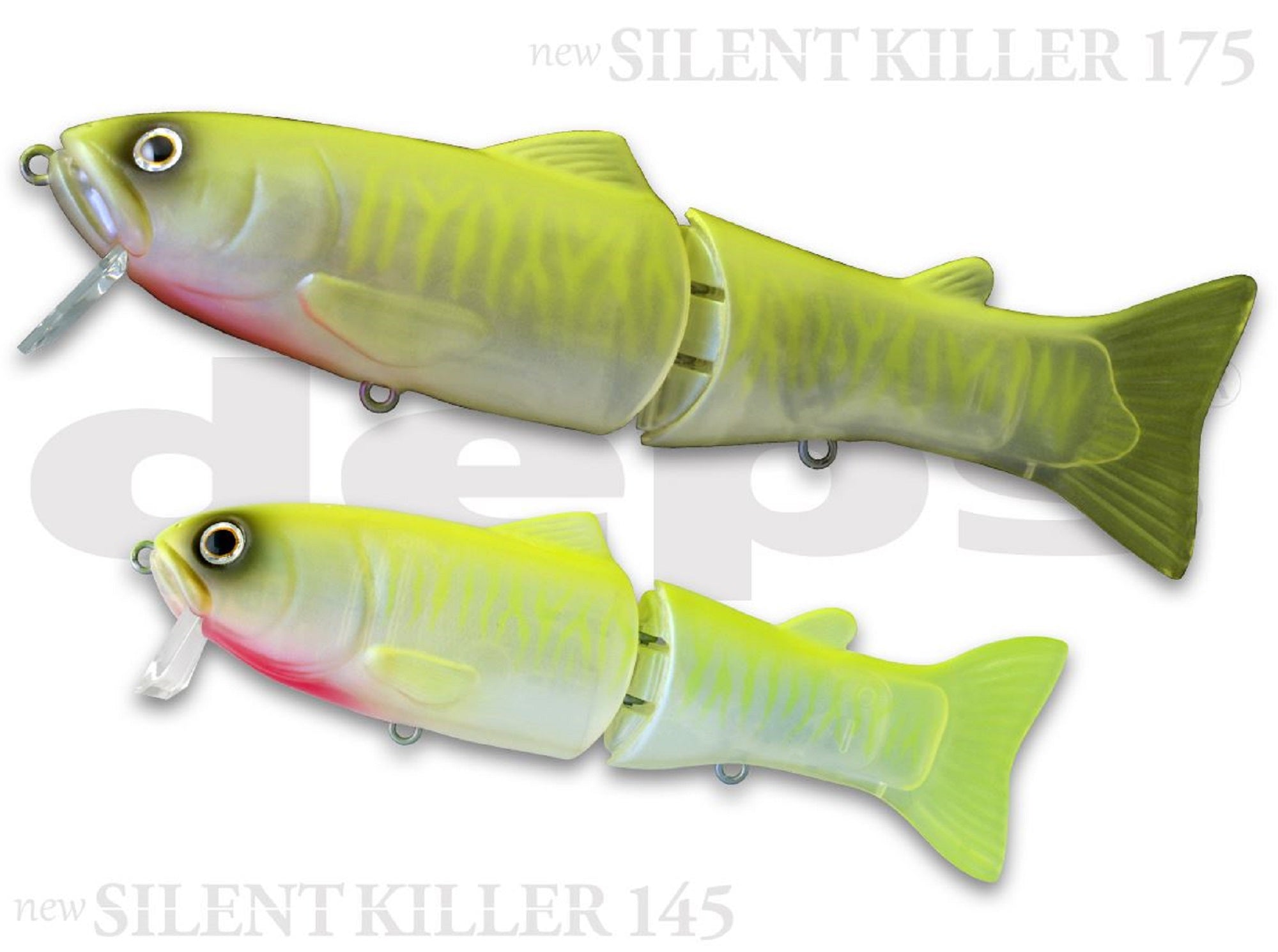Deps New Silent Killer 175 Floating Jointed Lure 03 (9035)