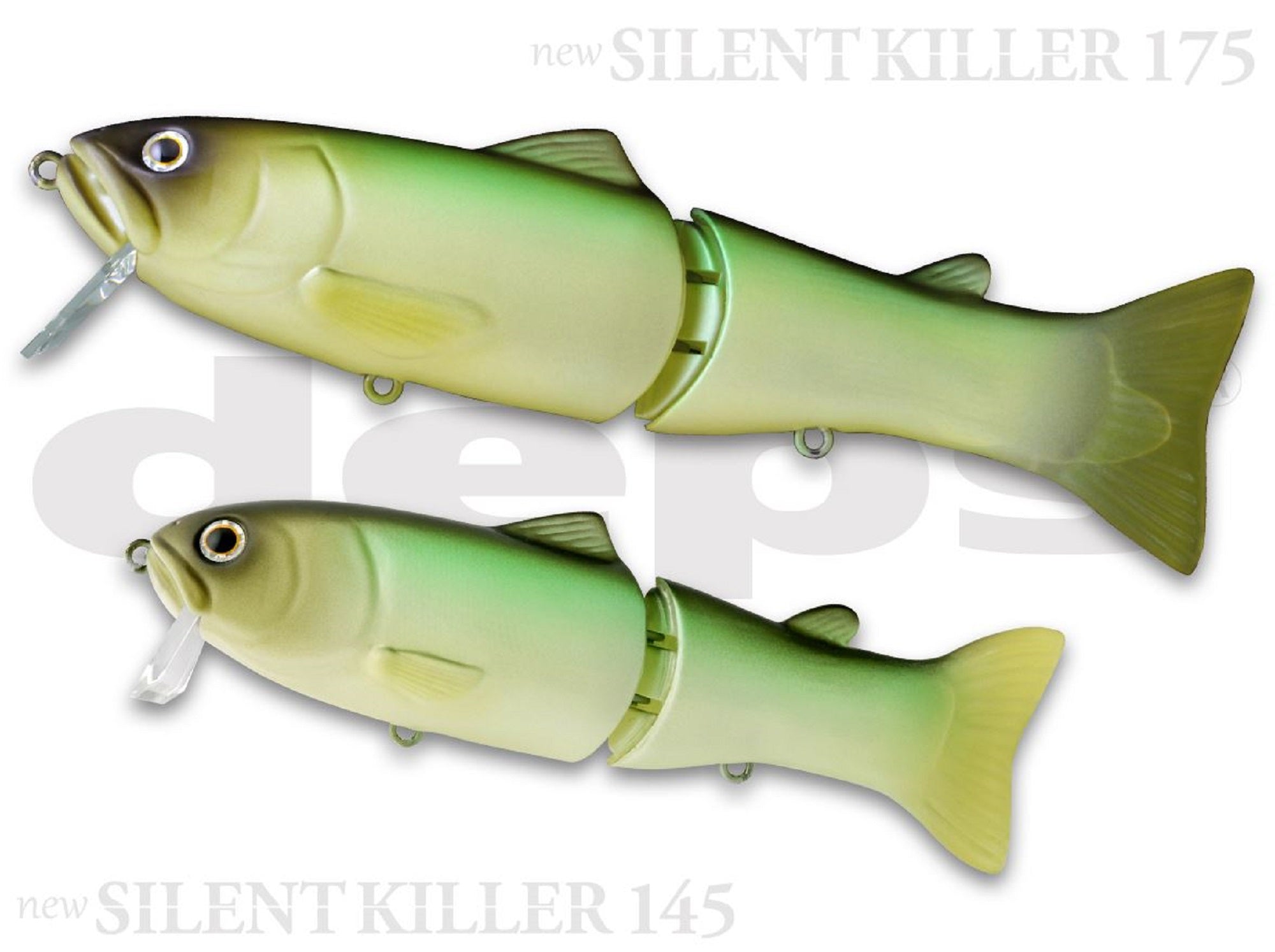Deps New Silent Killer 175 Floating Jointed Lure 07 (9073)