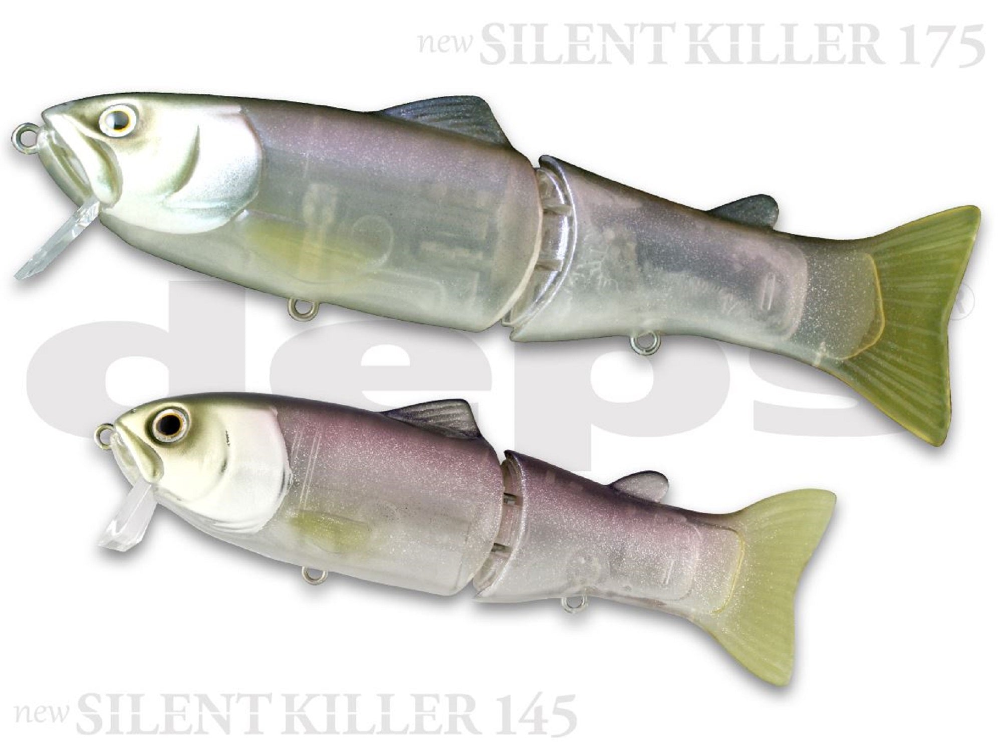 Deps New Silent Killer 175 Floating Jointed Lure 11 (9110)