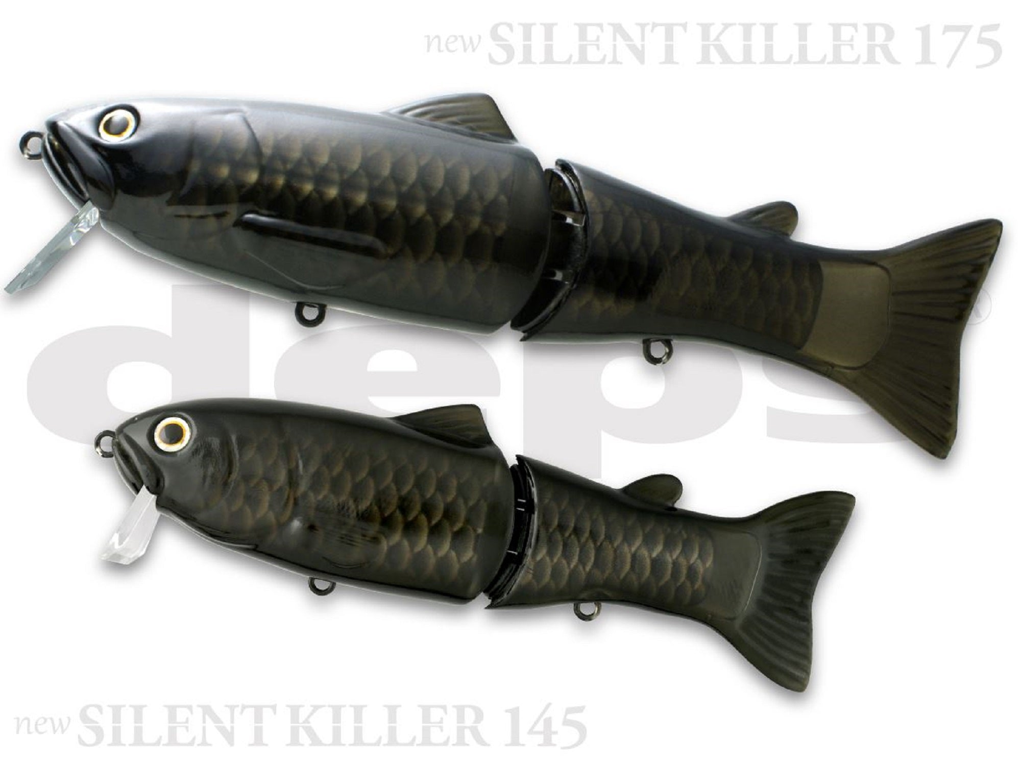 Deps New Silent Killer 175 Floating Jointed Lure 15 (9158)