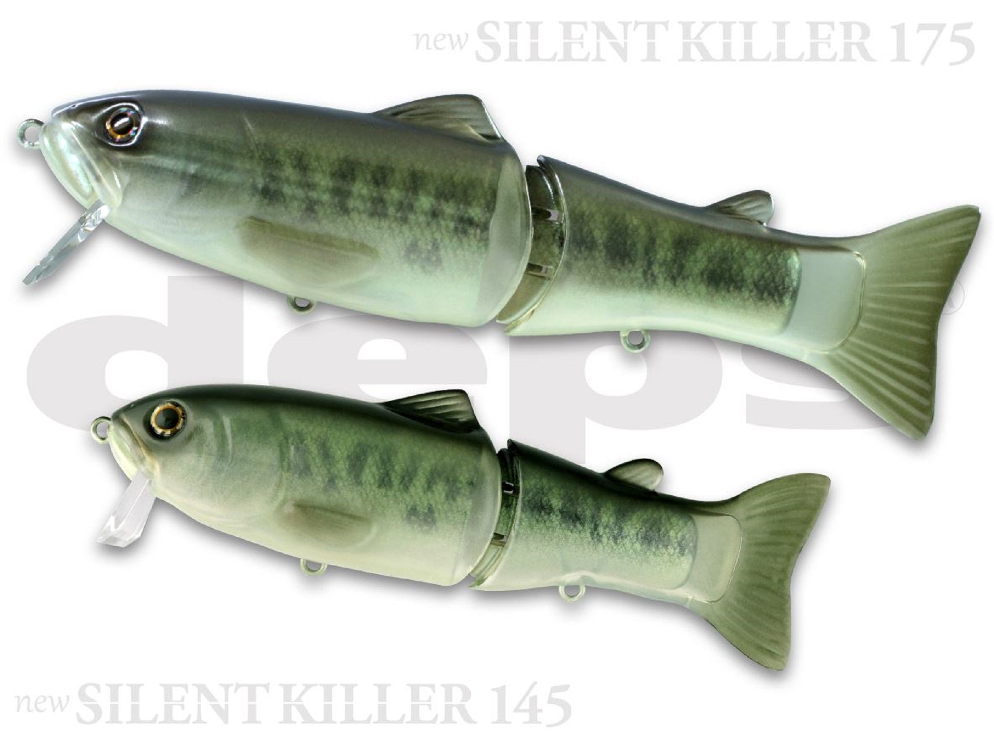 Deps New Silent Killer 175 Floating Jointed Lure 16 (9165)