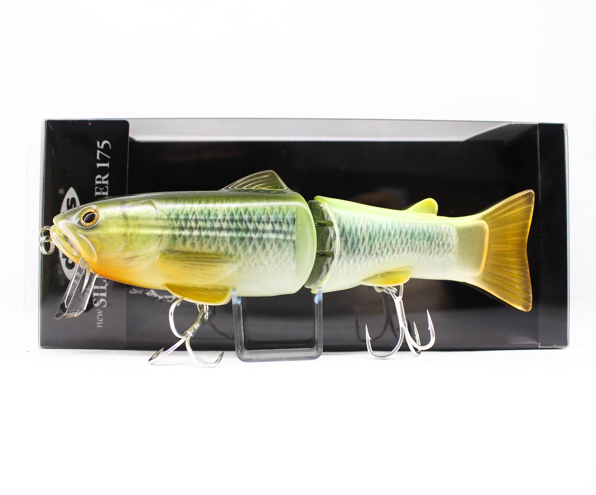 Deps New Silent Killer 175 Floating Jointed Lure 93 (9936)