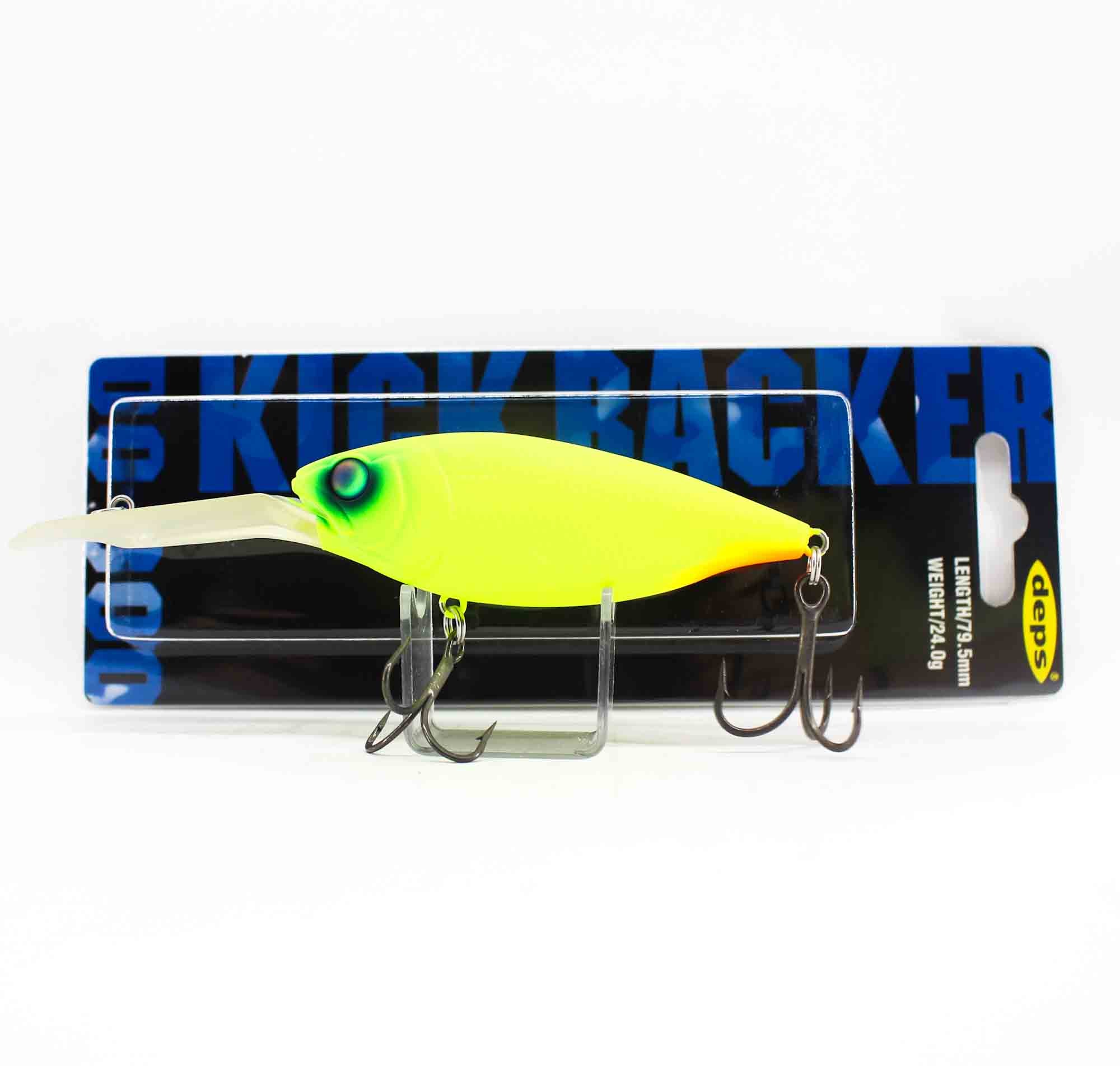 Deps Kick Backer DC 300 79.5 mm 24 grams Floating Lure 27 (4275)