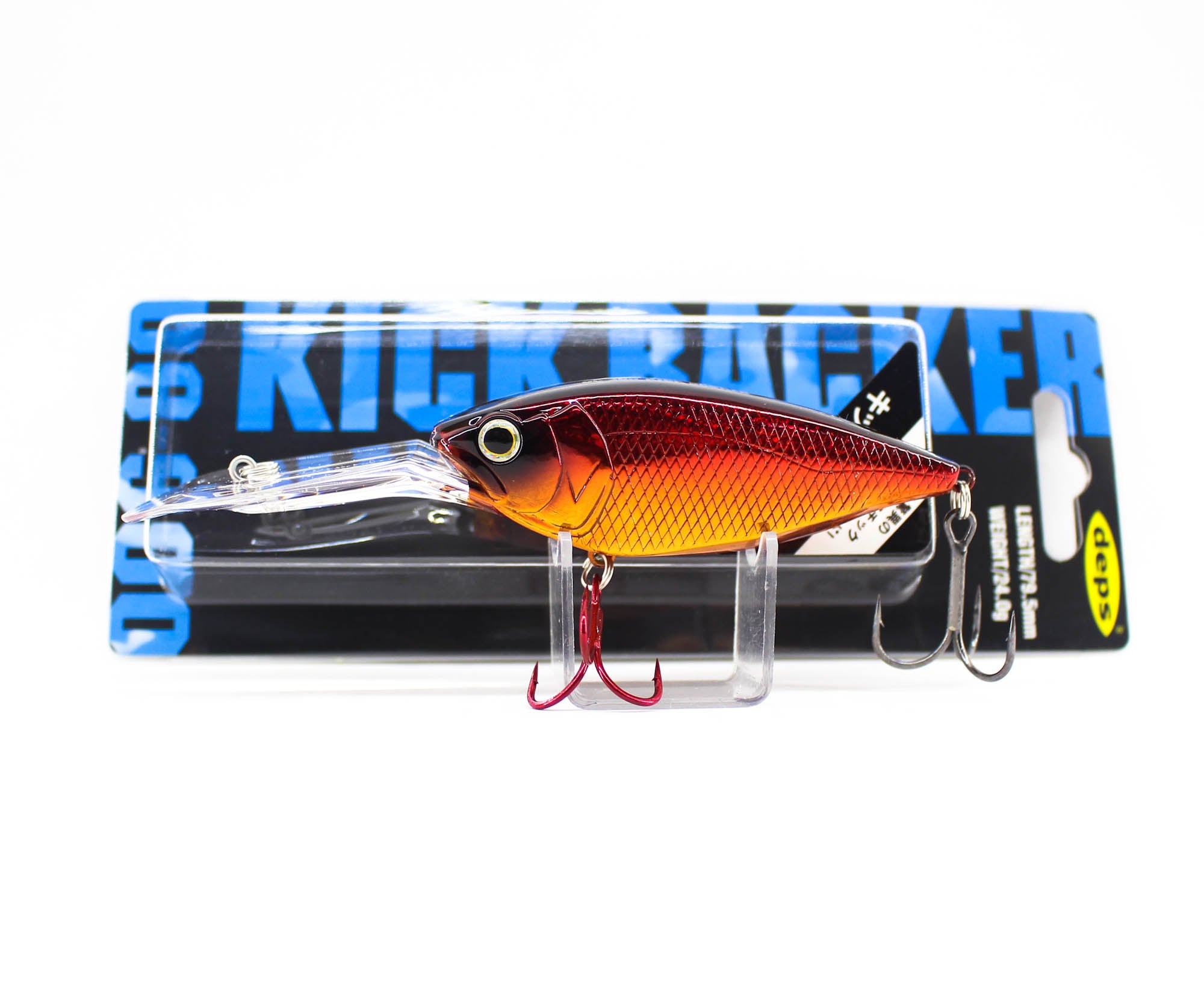 Deps Kick Backer DC 300 79.5 mm 24 grams Floating Lure 33 (4336)