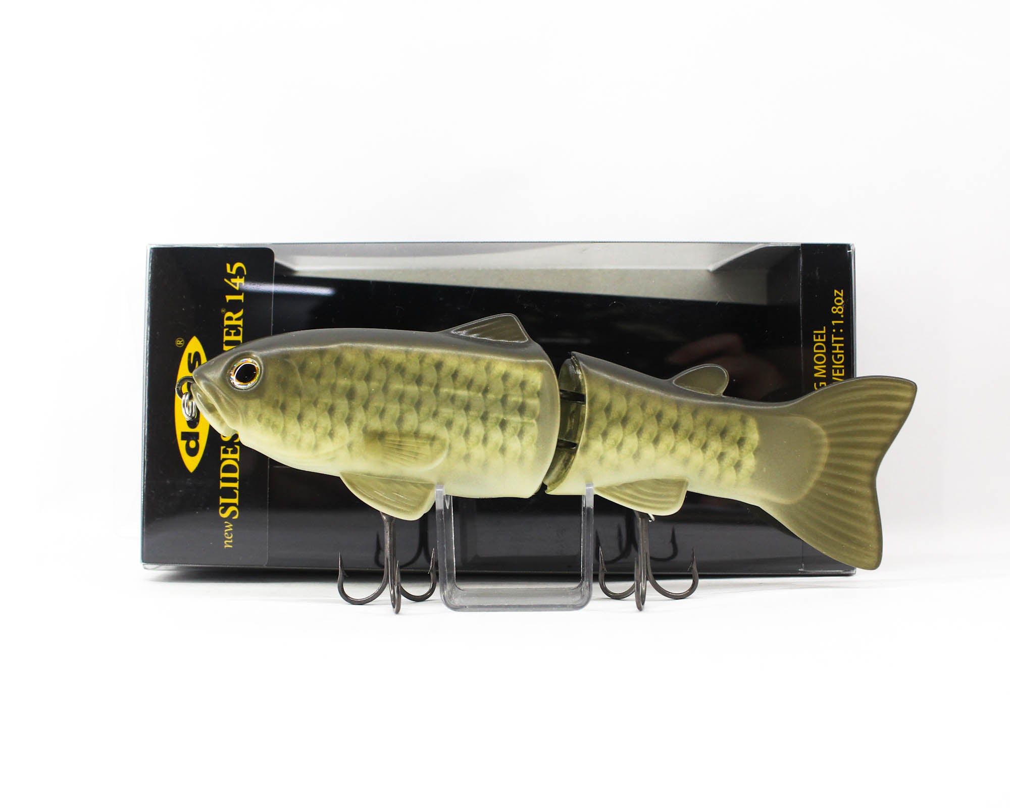 Deps New Slide Swimmer 145 Slow Sinking Jointed Lure 01 (6018)