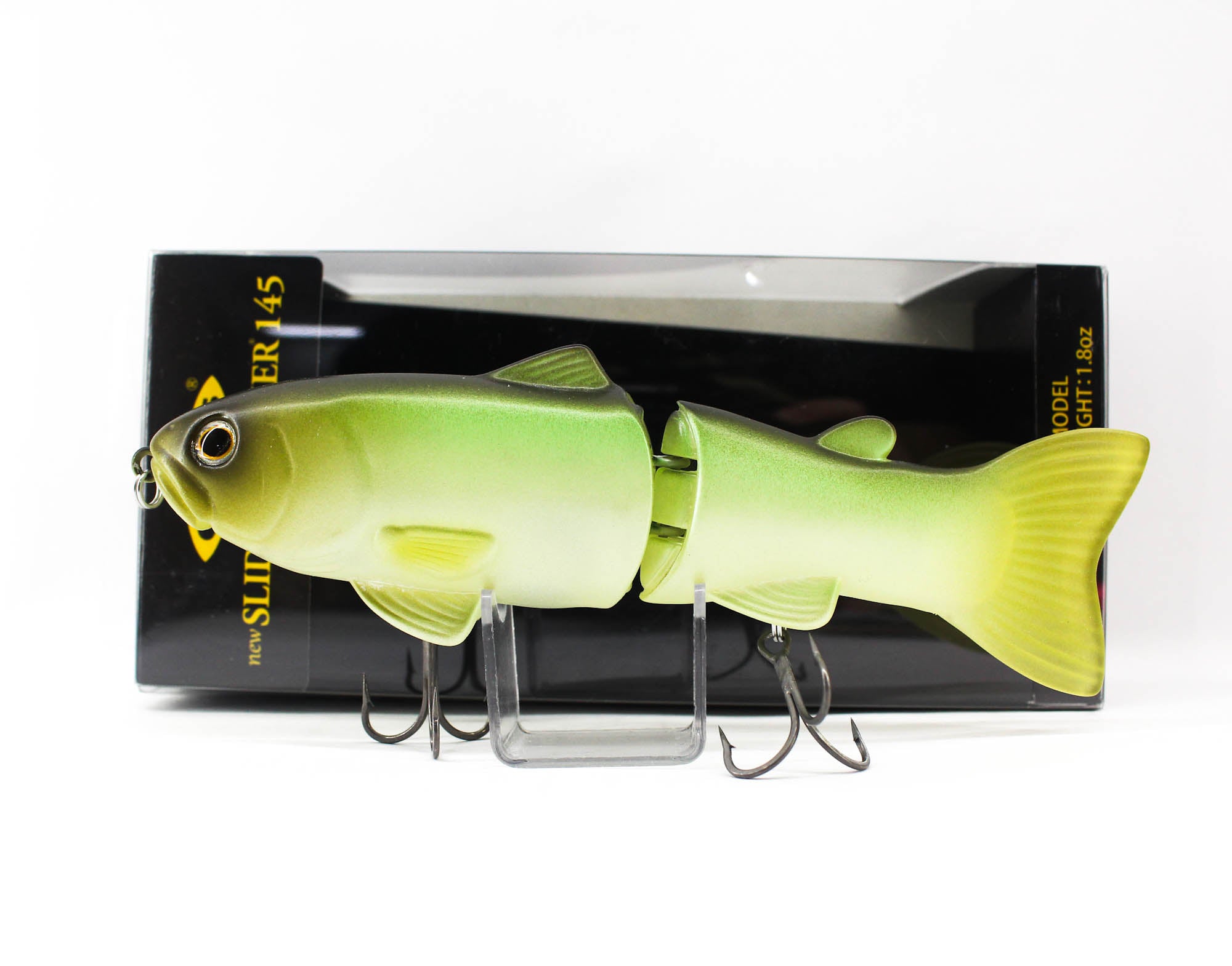 Deps New Slide Swimmer 145 Slow Sinking Jointed Lure 07 (6070)