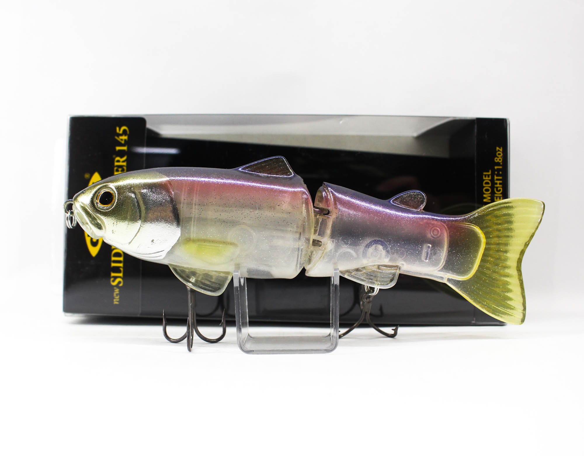 Deps New Slide Swimmer 145 Slow Sinking Jointed Lure 11 (6117)