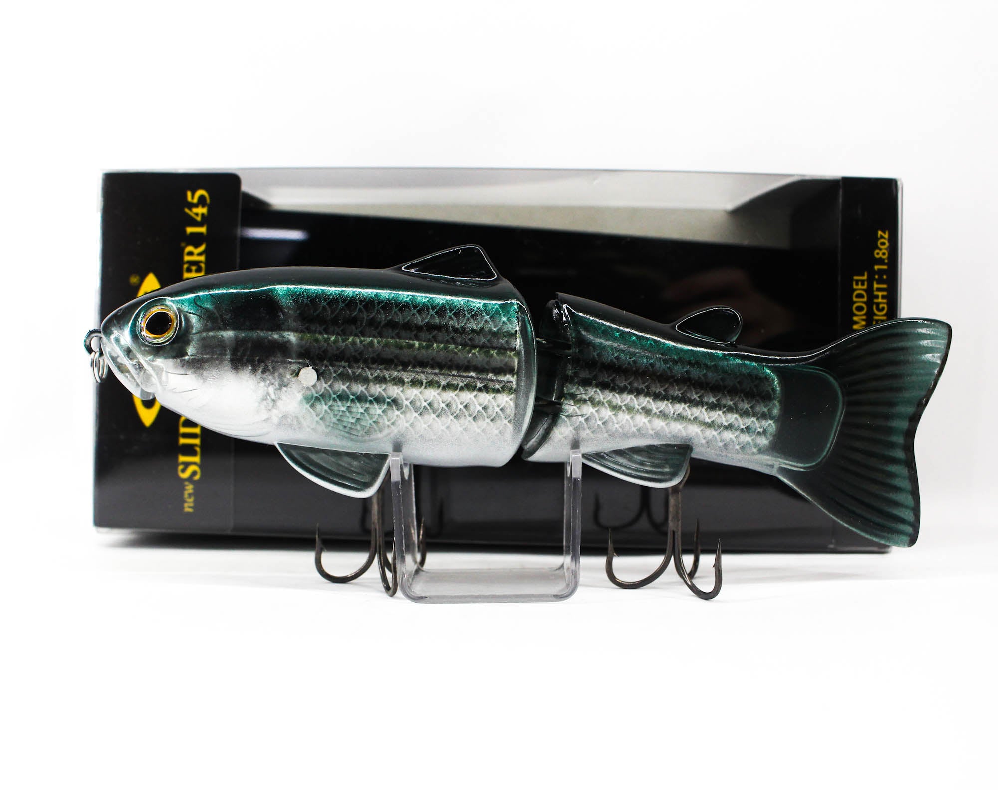 Deps New Slide Swimmer 145 Slow Sinking Jointed Lure 14 (6148)