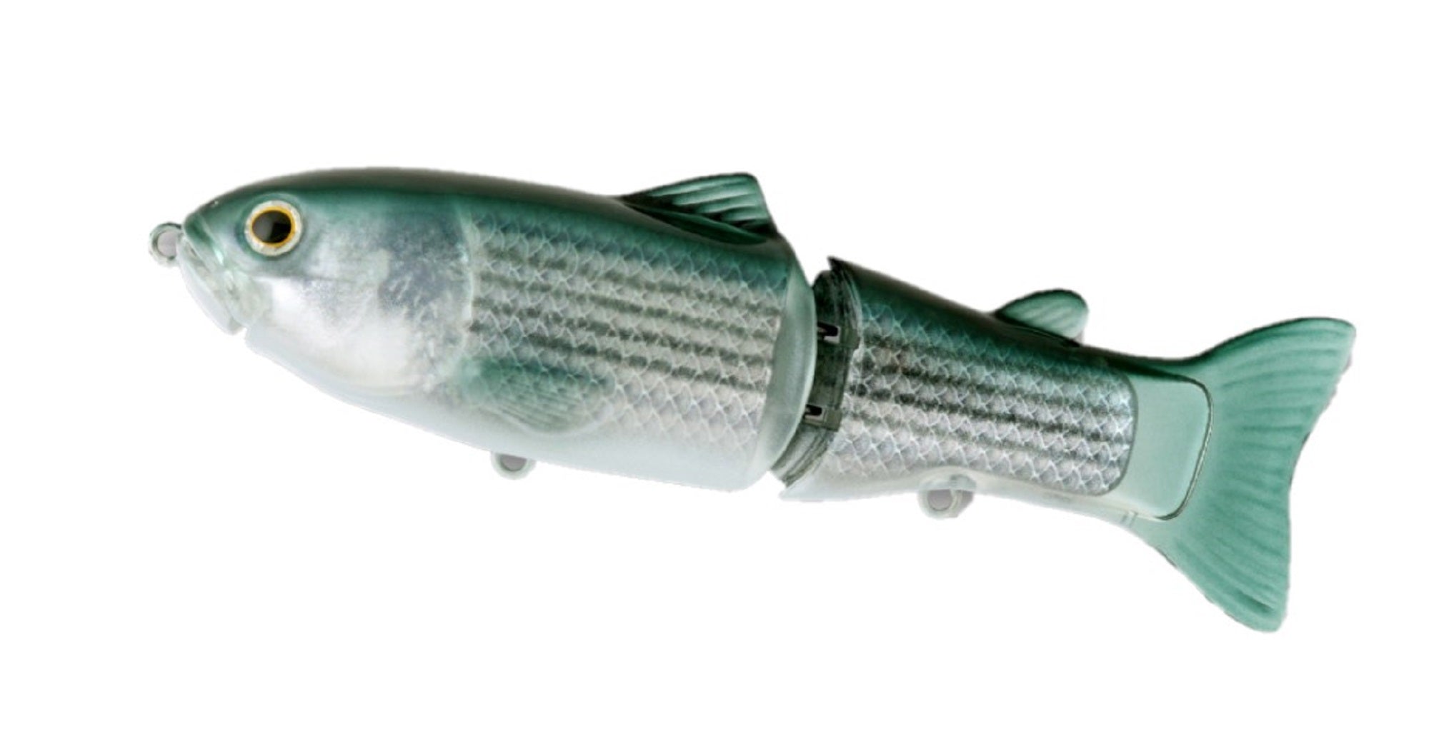 Deps New Slide Swimmer 145 Slow Sinking Jointed Lure 14 (6148)