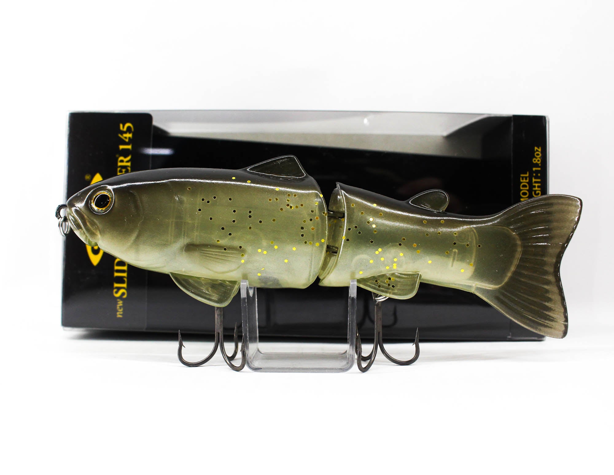 Deps New Slide Swimmer 145 Slow Sinking Jointed Lure 22 (6223)