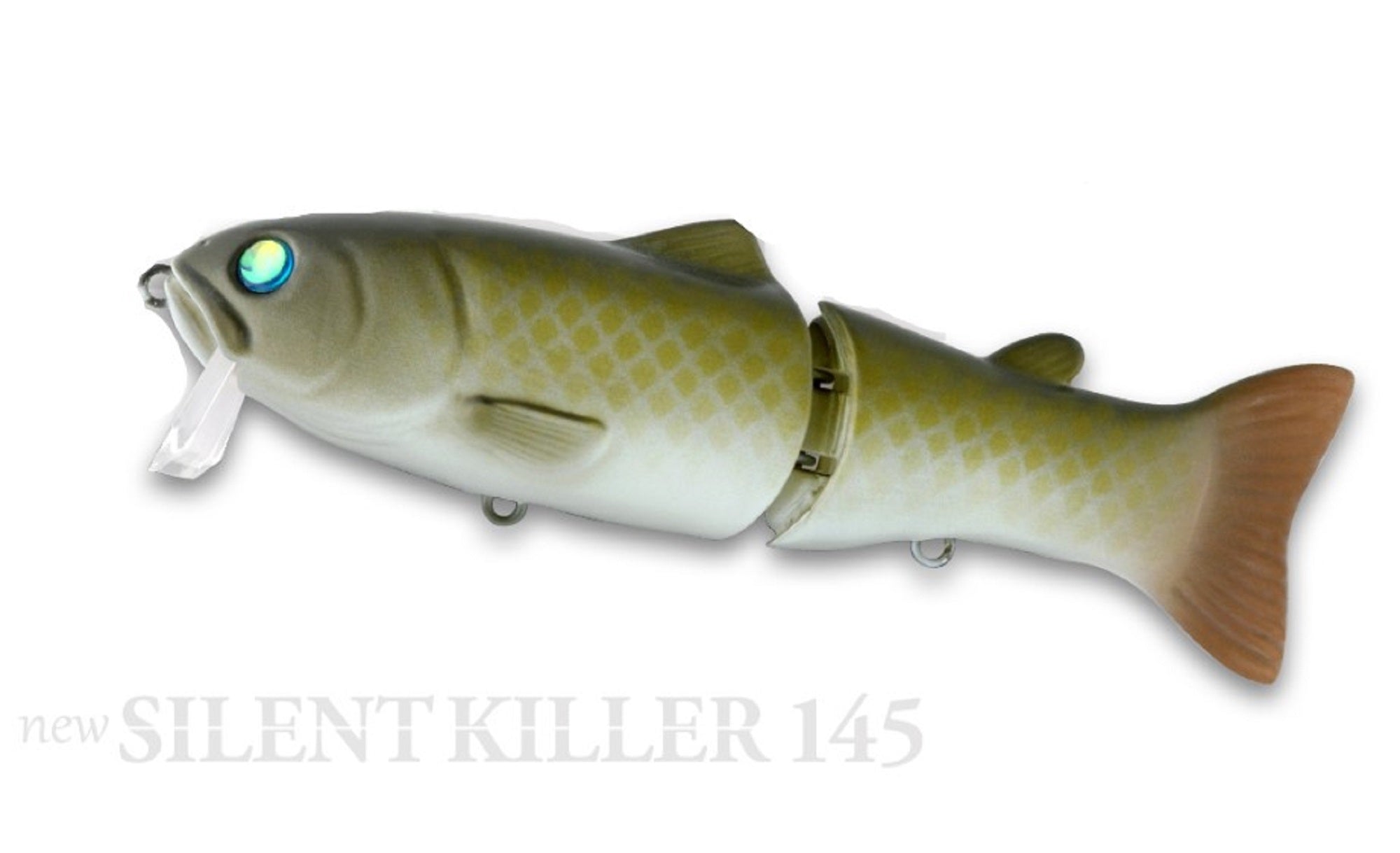 Deps New Silent Killer 145 Floating Jointed Lure 21 (7213)