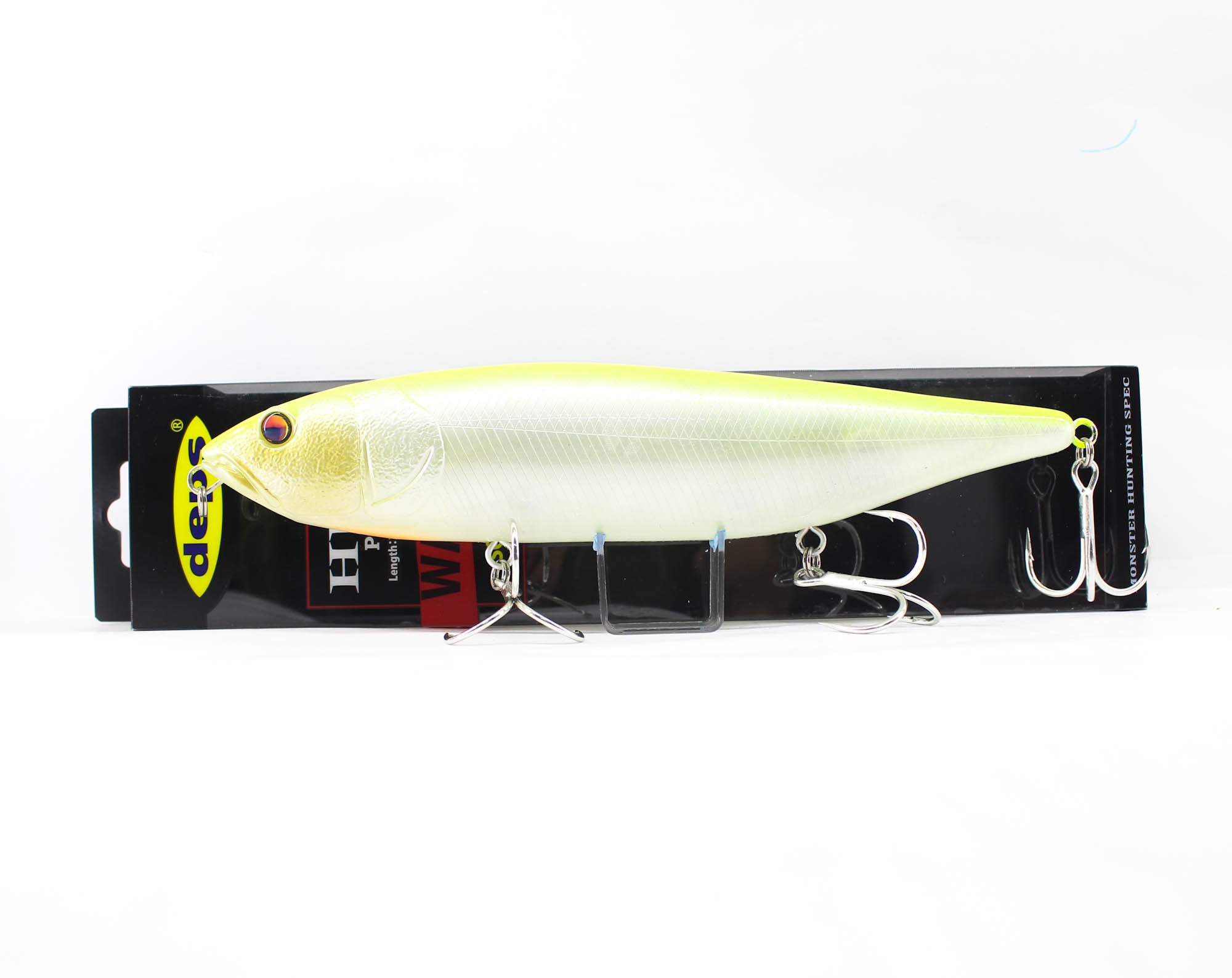 Deps Huge Pencil Walker Rattle 225 mm 4.3 oz Floating Lure 06 (8067)