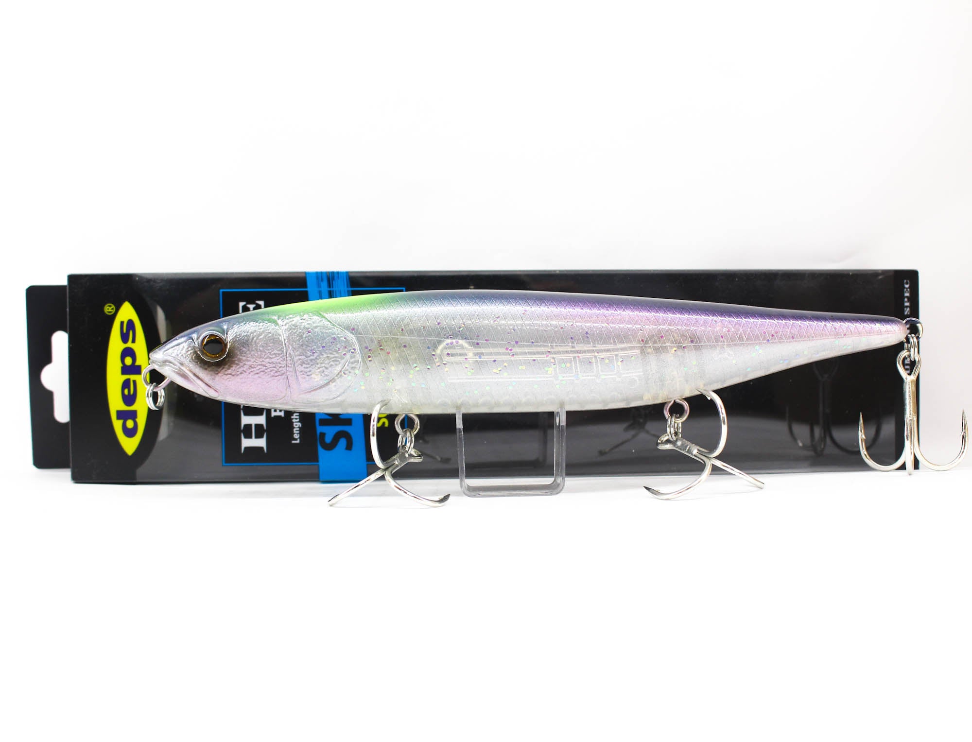 Deps Huge Pencil Skater Rattle 225 mm 3.7 oz Floating Lure 12 (8524)