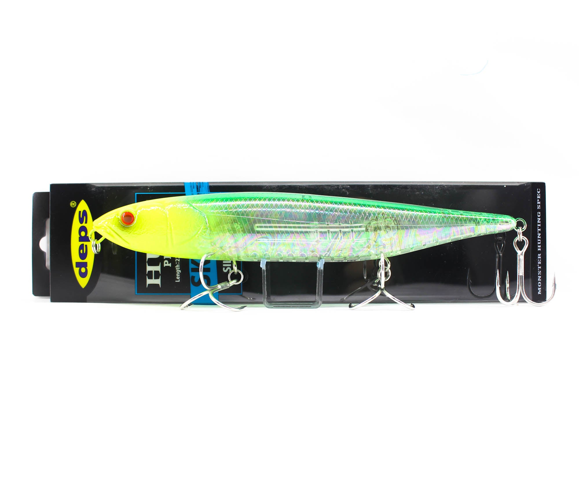 Deps Huge Pencil Skater Silent 225 mm 3.7 oz Floating Lure 08 (8685)