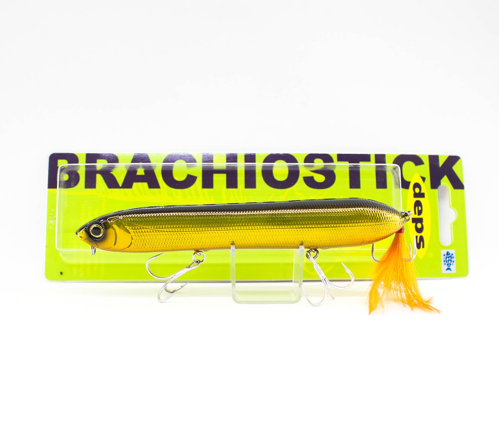 Deps Brachio Stick 147 mm 31 grams Floating Lure 01 (9019)