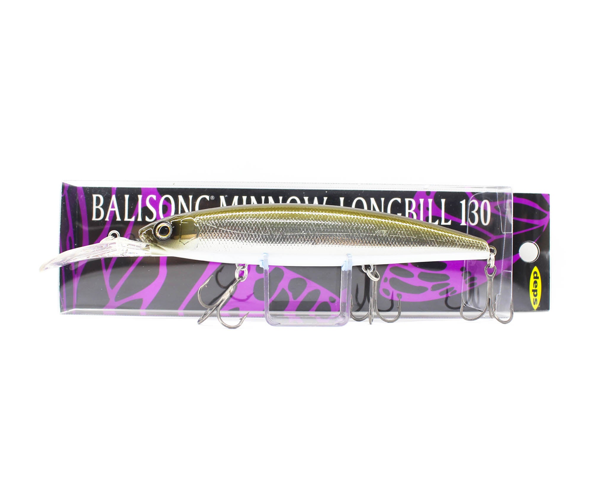 Deps Balisong Minnow Long Bill 130SF Slow Floating Lure 09 (3092)