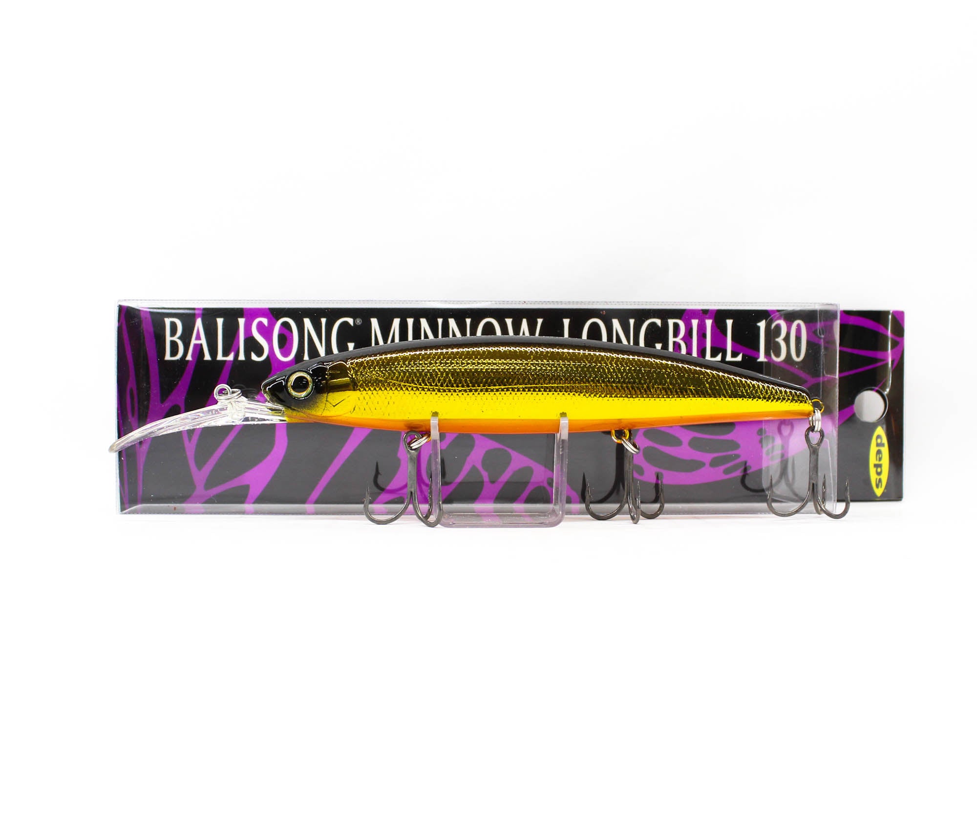 Deps Balisong Minnow Long Bill 130SF Slow Floating Lure 22 (3221)