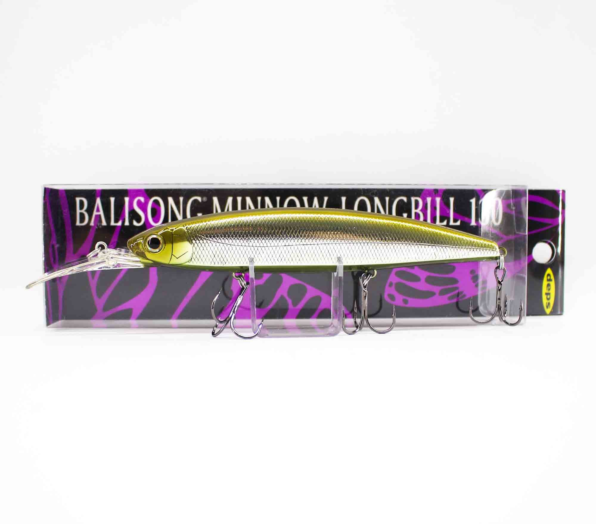 Deps Balisong Minnow Long Bill 130SF Slow Floating Lure 23 (3238)