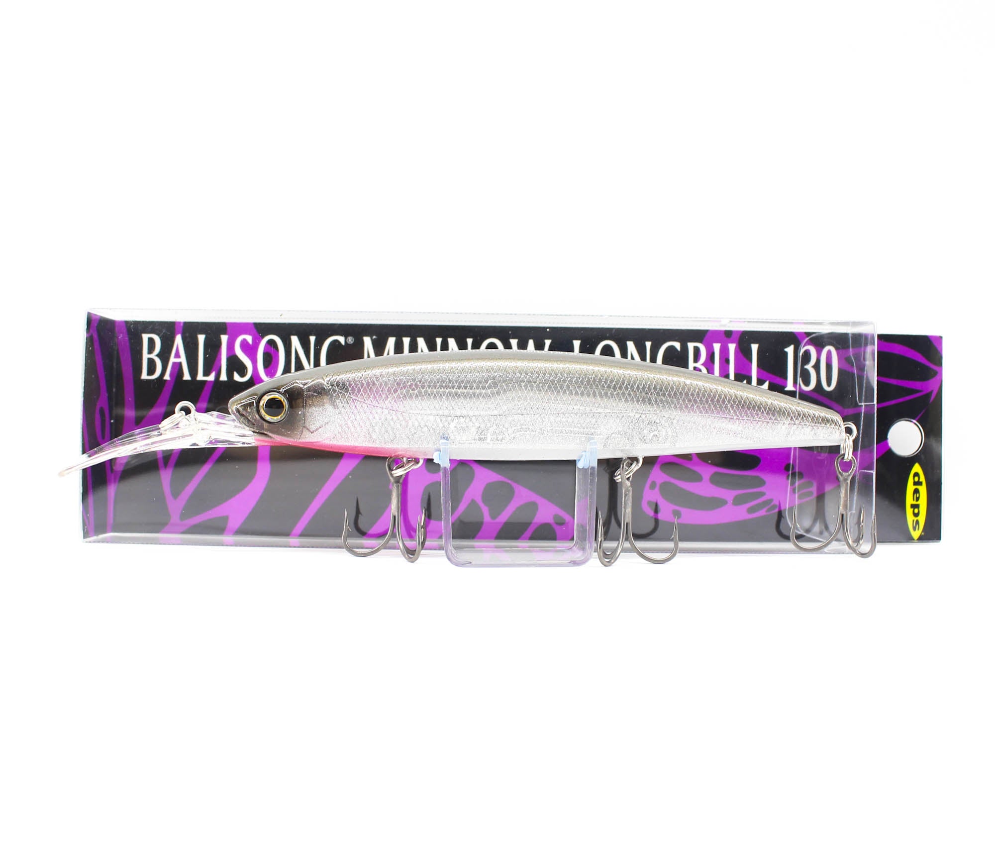 Deps Balisong Minnow Long Bill 130SF Slow Floating Lure 29 (3290)