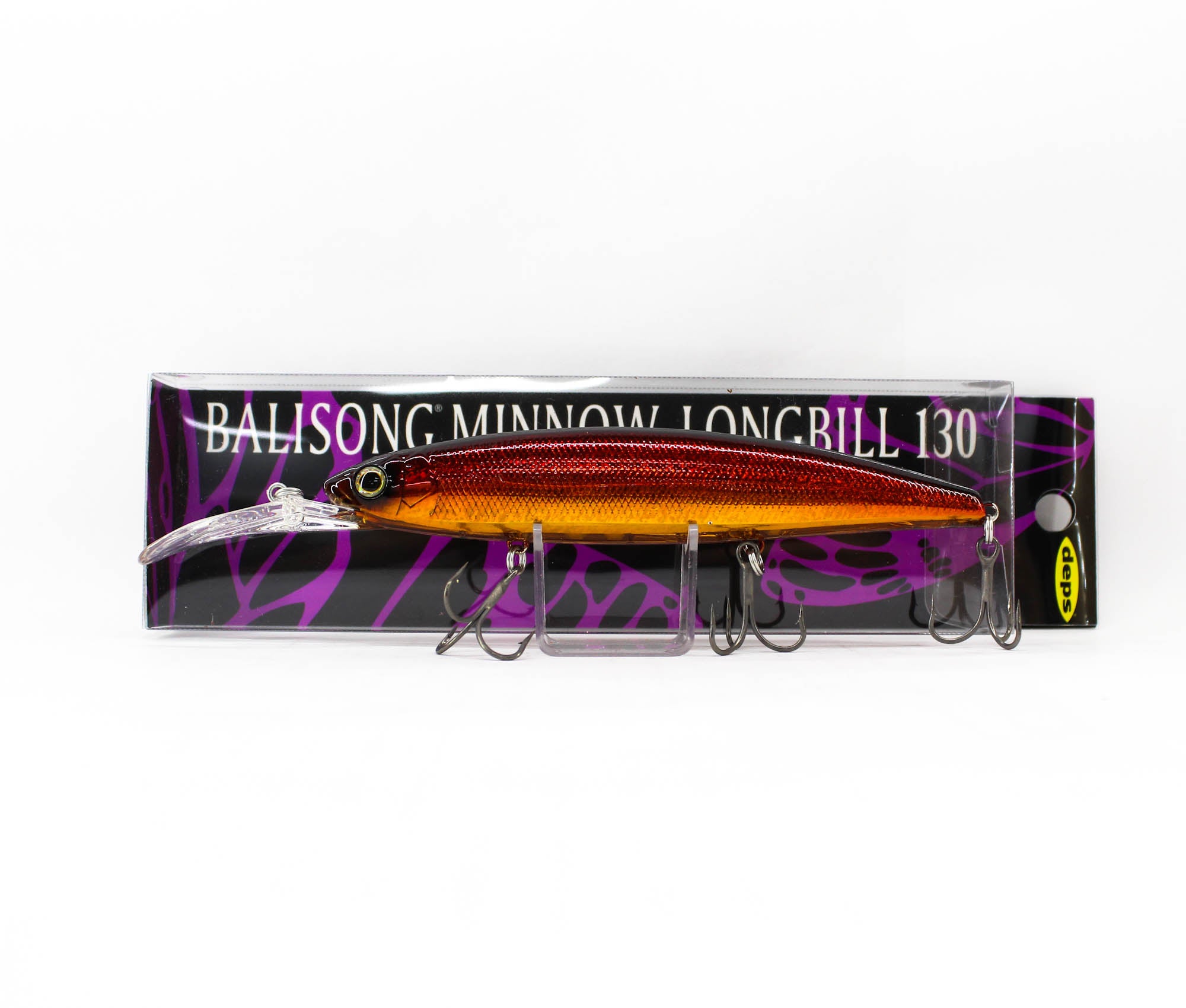 Deps Balisong Minnow Long Bill 130SF Slow Floating Lure 30 (3306)