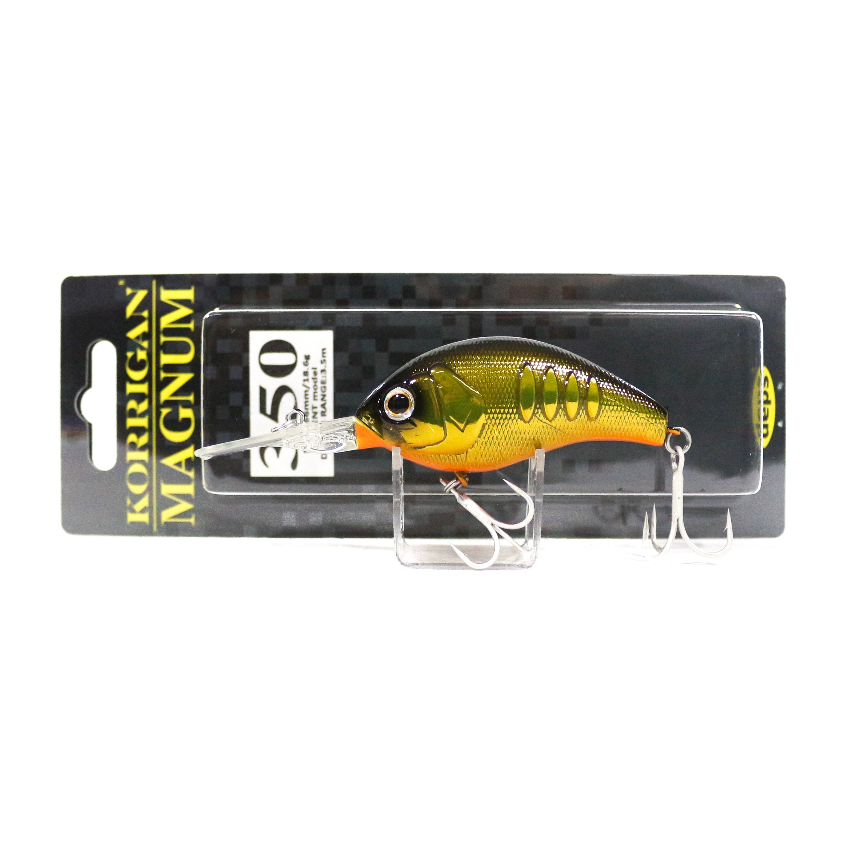 Deps Korrigan Magnum 350 66 mm 18.6 grams Floating Lure 01 (5010)