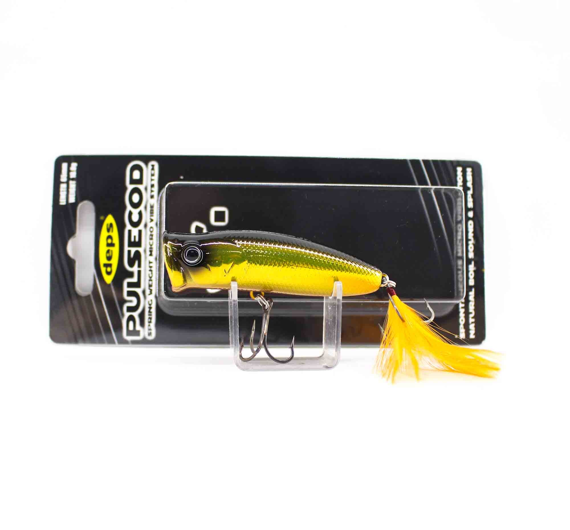 Deps Pulsecod Jr Popper Floating Lure 65mm 10 grams 01 (7014)