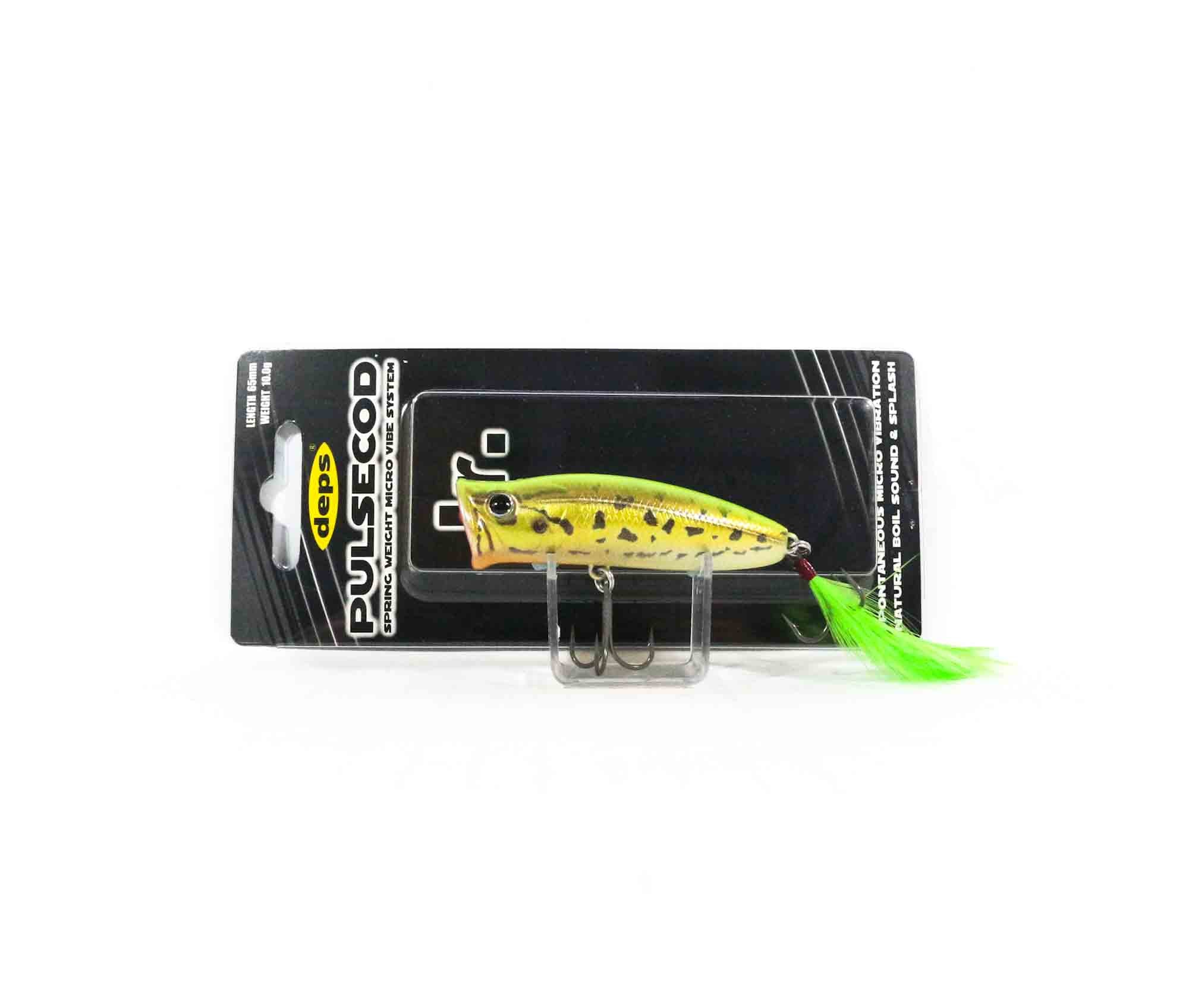 Deps Pulsecod Jr Popper Floating Lure 65mm 10 grams 11 (7113)
