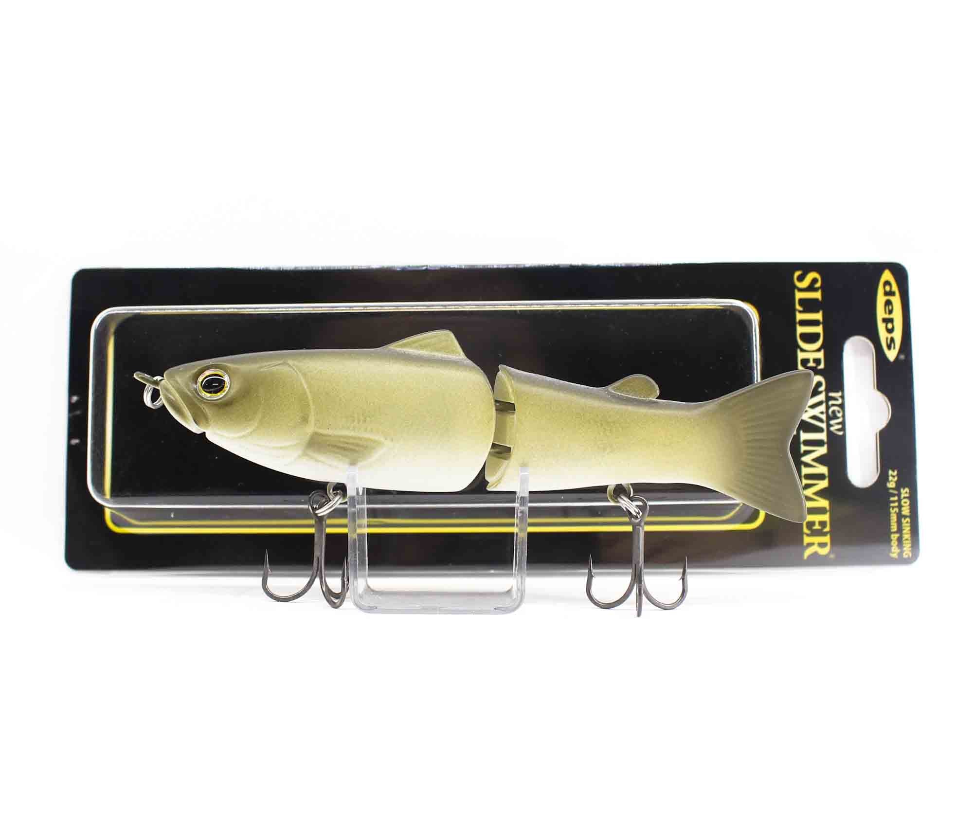 Deps New Slide Swimmer 115 Slow Sinking Jointed Lure 02 (9025)
