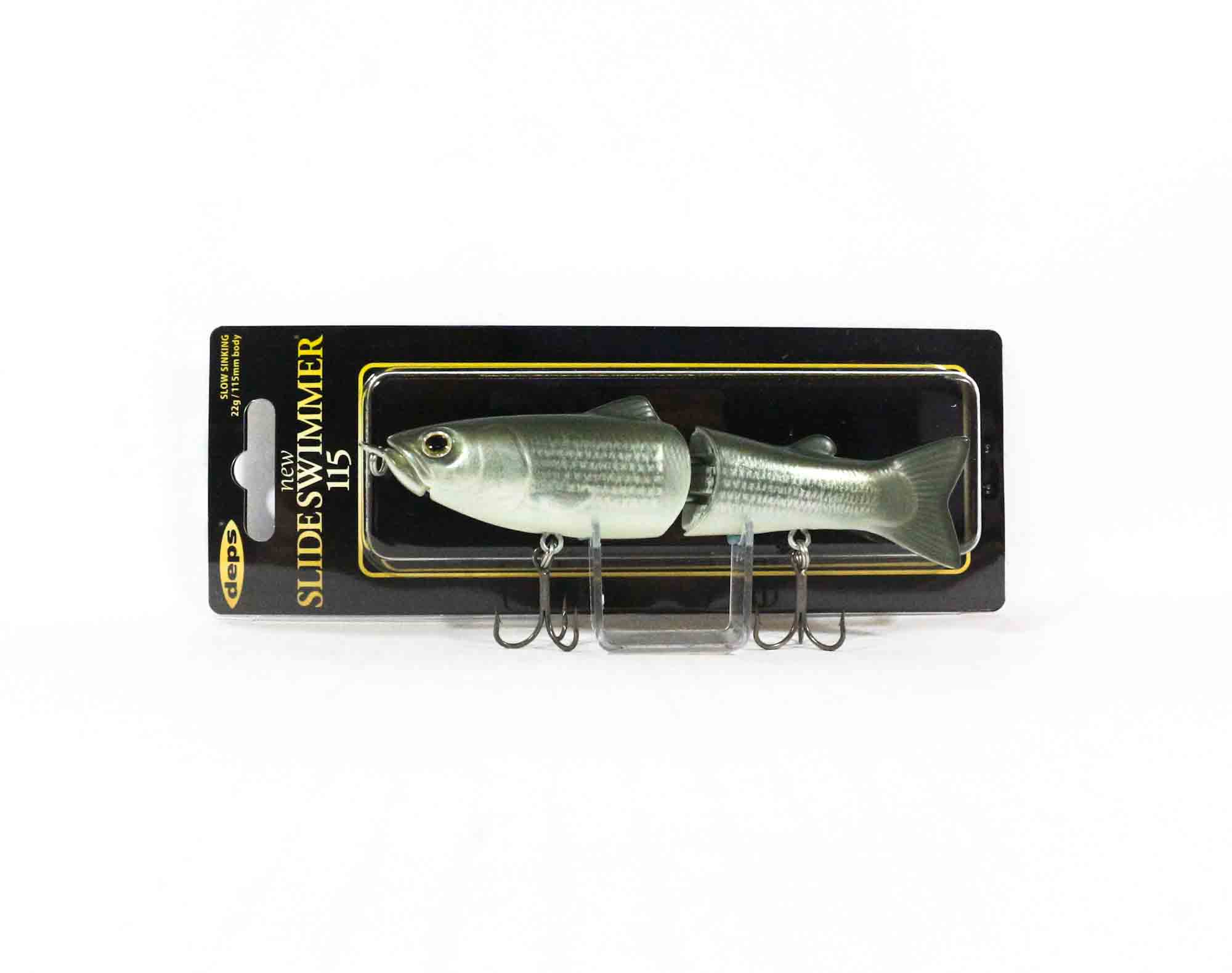 Deps New Slide Swimmer 115 Slow Sinking Jointed Lure 08 (9087)