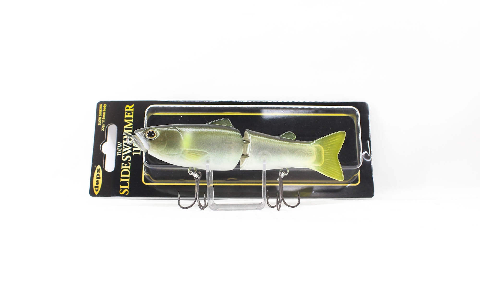 Deps New Slide Swimmer 115 Slow Sinking Jointed Lure 09 (9094)