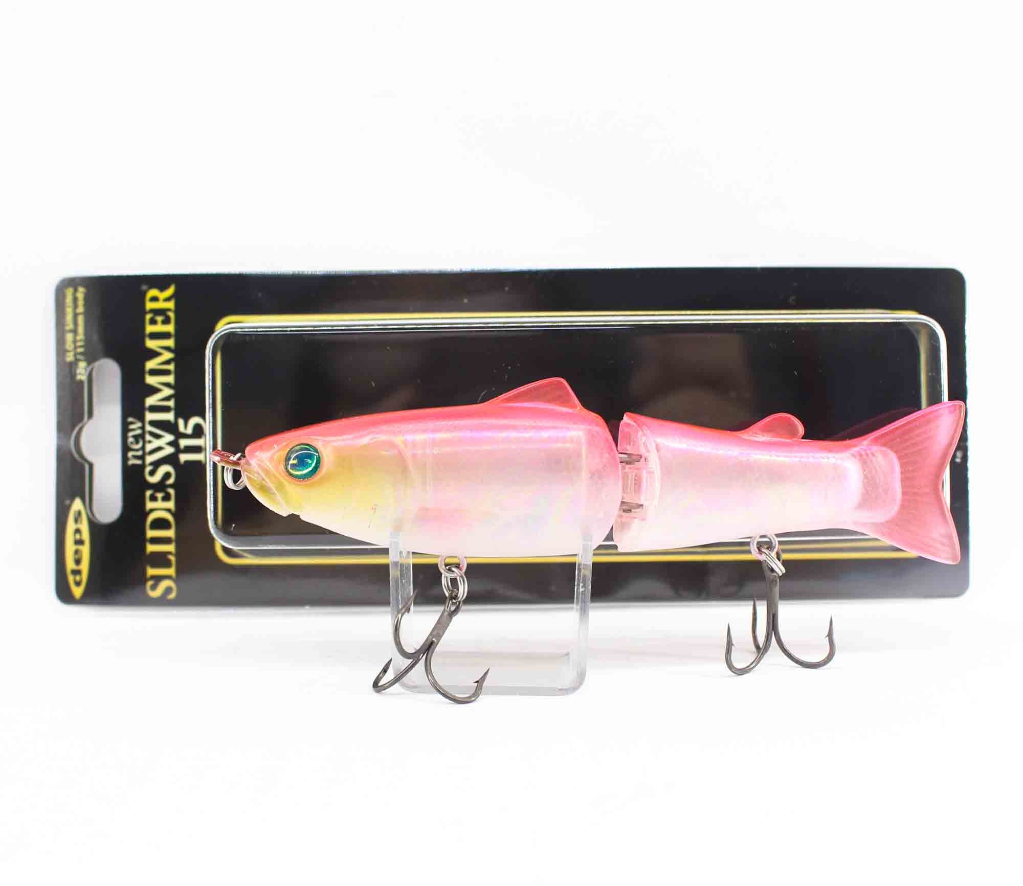 Deps New Slide Swimmer 115 Slow Sinking Jointed Lure 12 (9124)