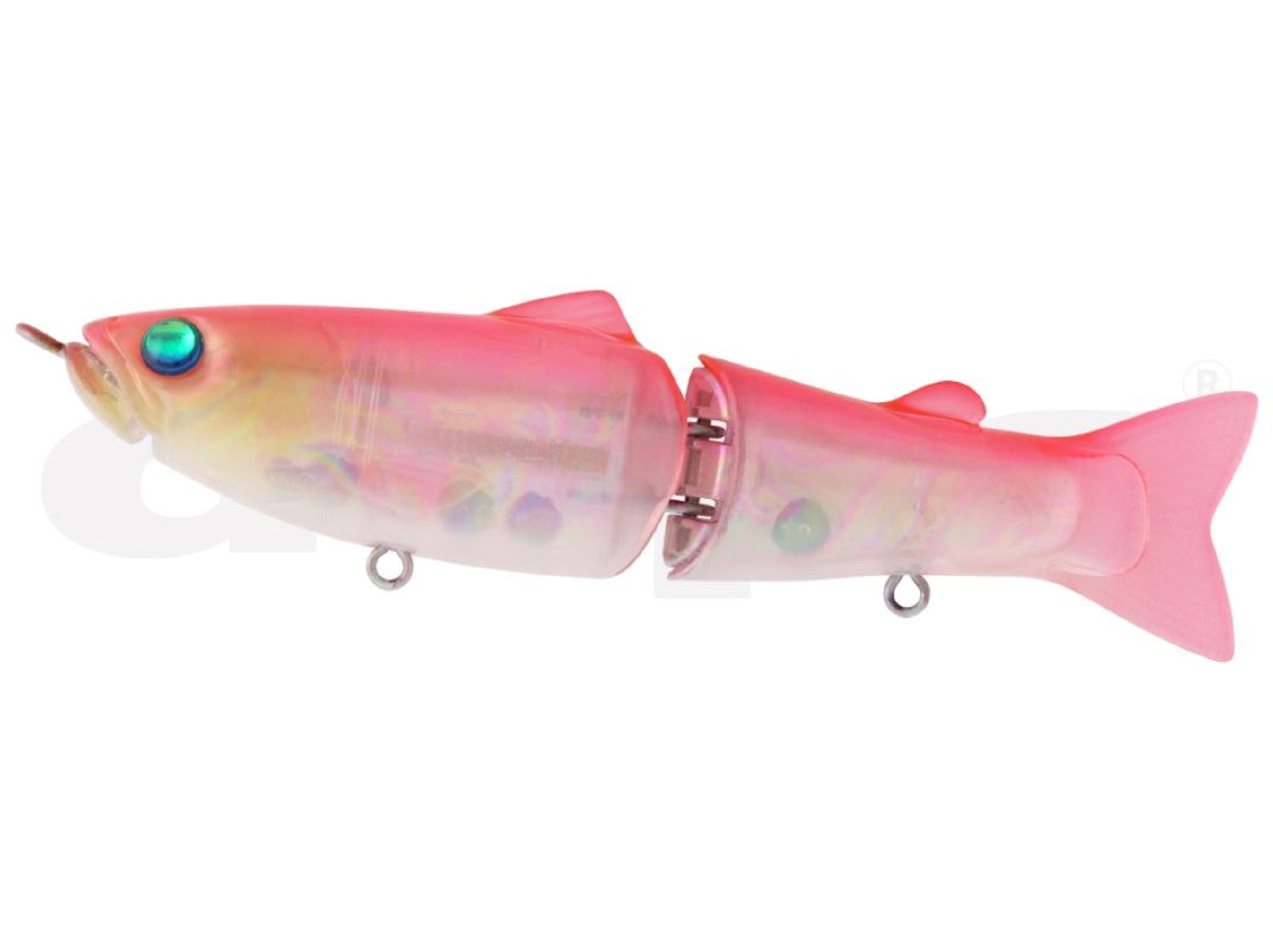 Deps New Slide Swimmer 115 Slow Sinking Jointed Lure 12 (9124)