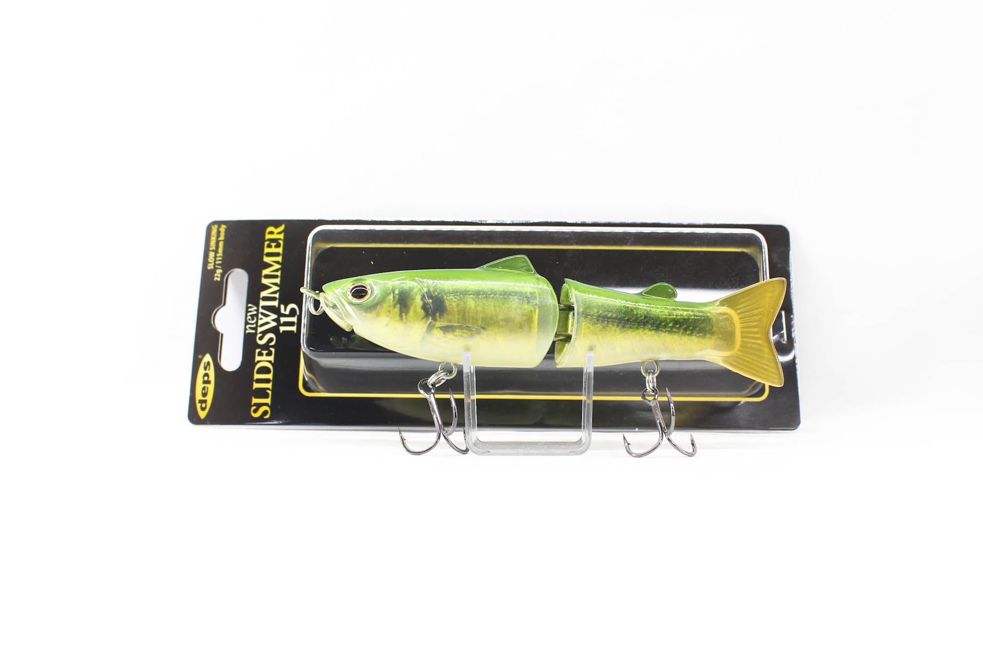 Deps New Slide Swimmer 115 Slow Sinking Jointed Lure 13 (9131)