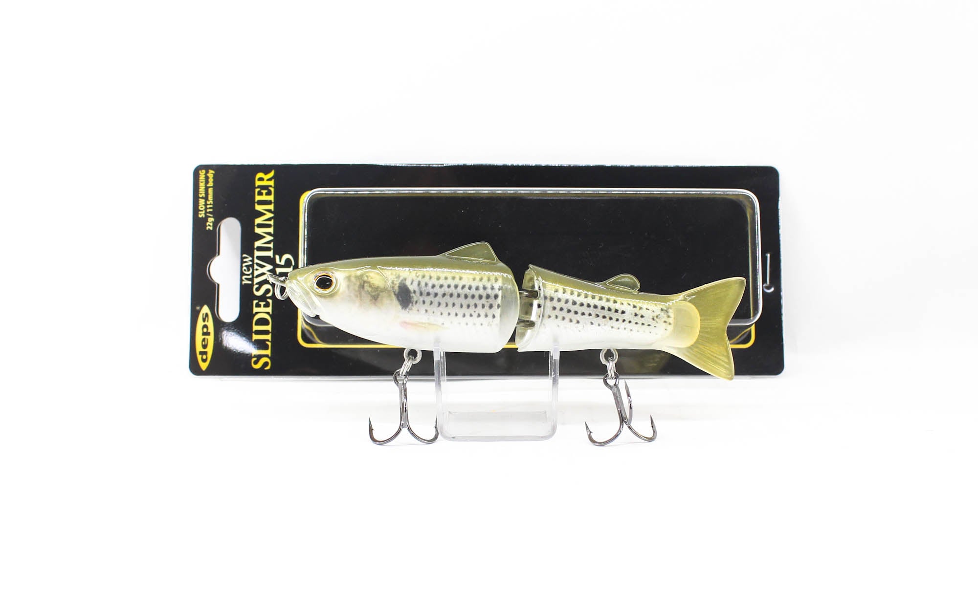 Deps New Slide Swimmer 115 Slow Sinking Jointed Lure 14 (9148)