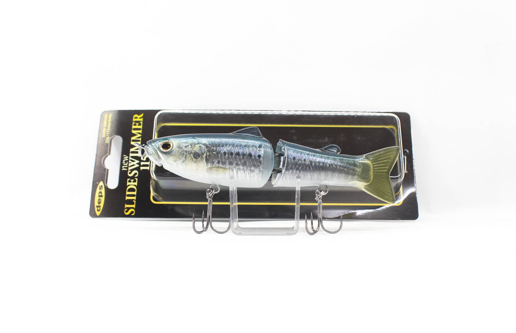 Deps New Slide Swimmer 115 Slow Sinking Jointed Lure 15 (9155)