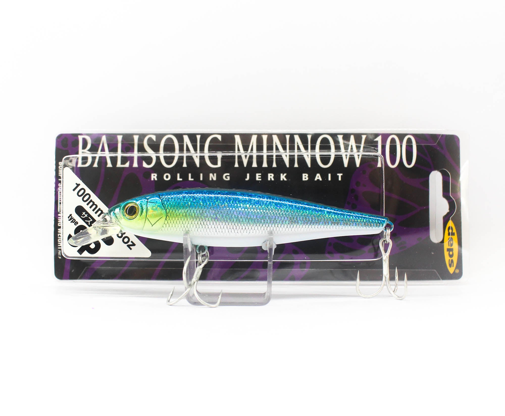 Deps Balisong Minnow 100SP SW Suspend Lure 90 (4903)