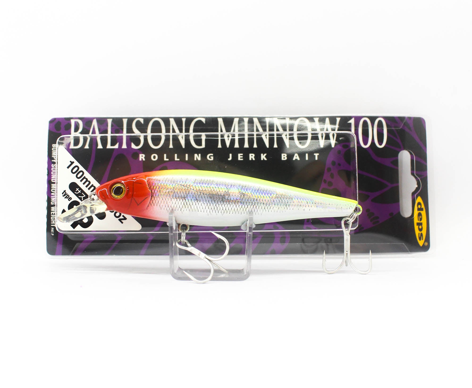 Deps Balisong Minnow 100SP SW Suspend Lure 91 (4910)